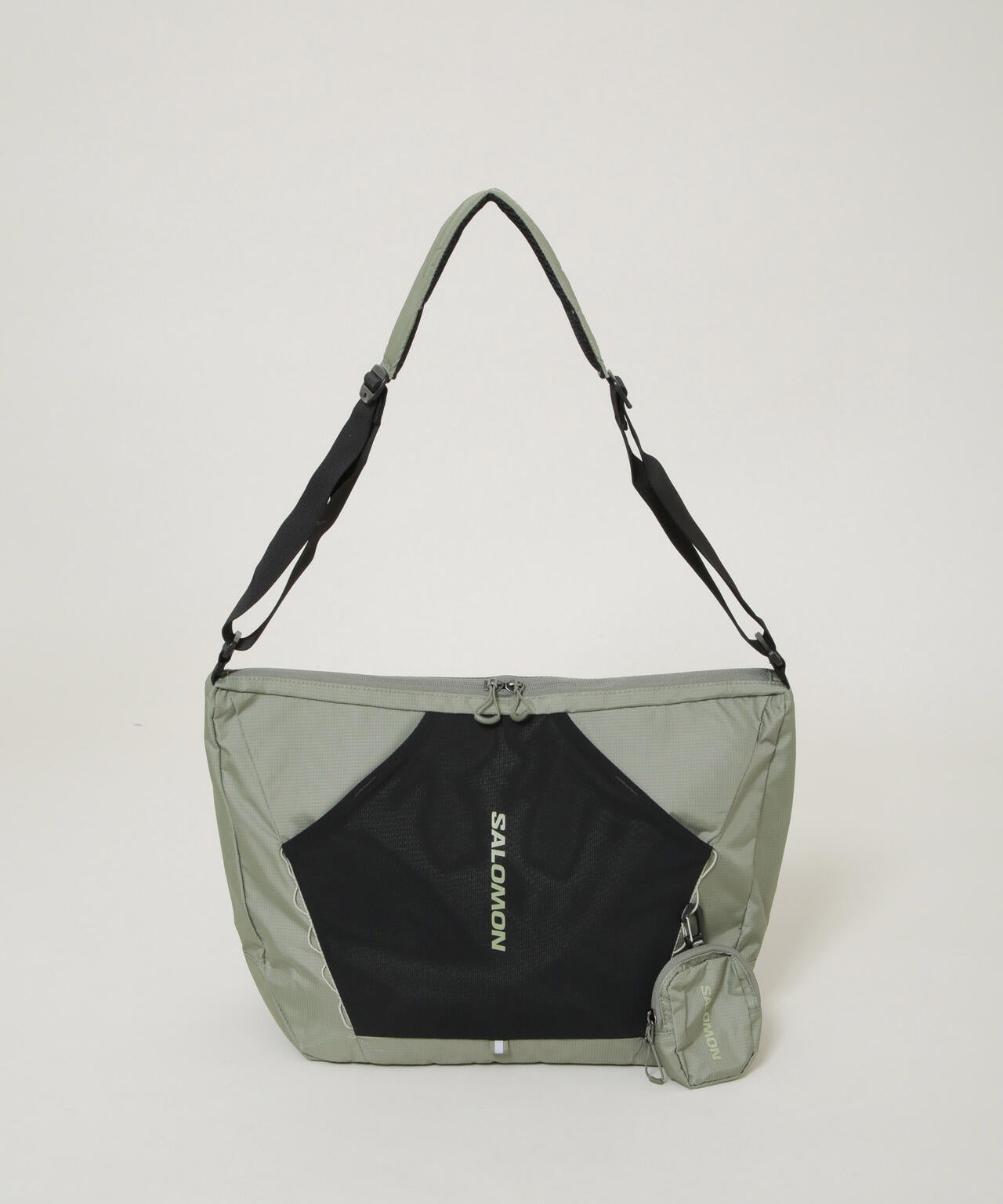 SALOMON / ACSSHOULRBAG DEEPLICHENGREEN