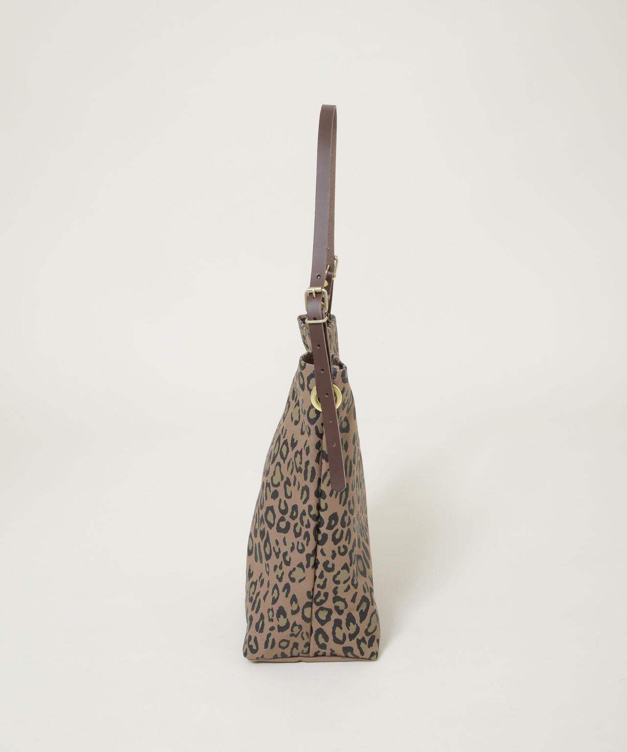 Le minor/TOILE MARCHE ECRU LEOPARD 6716132042