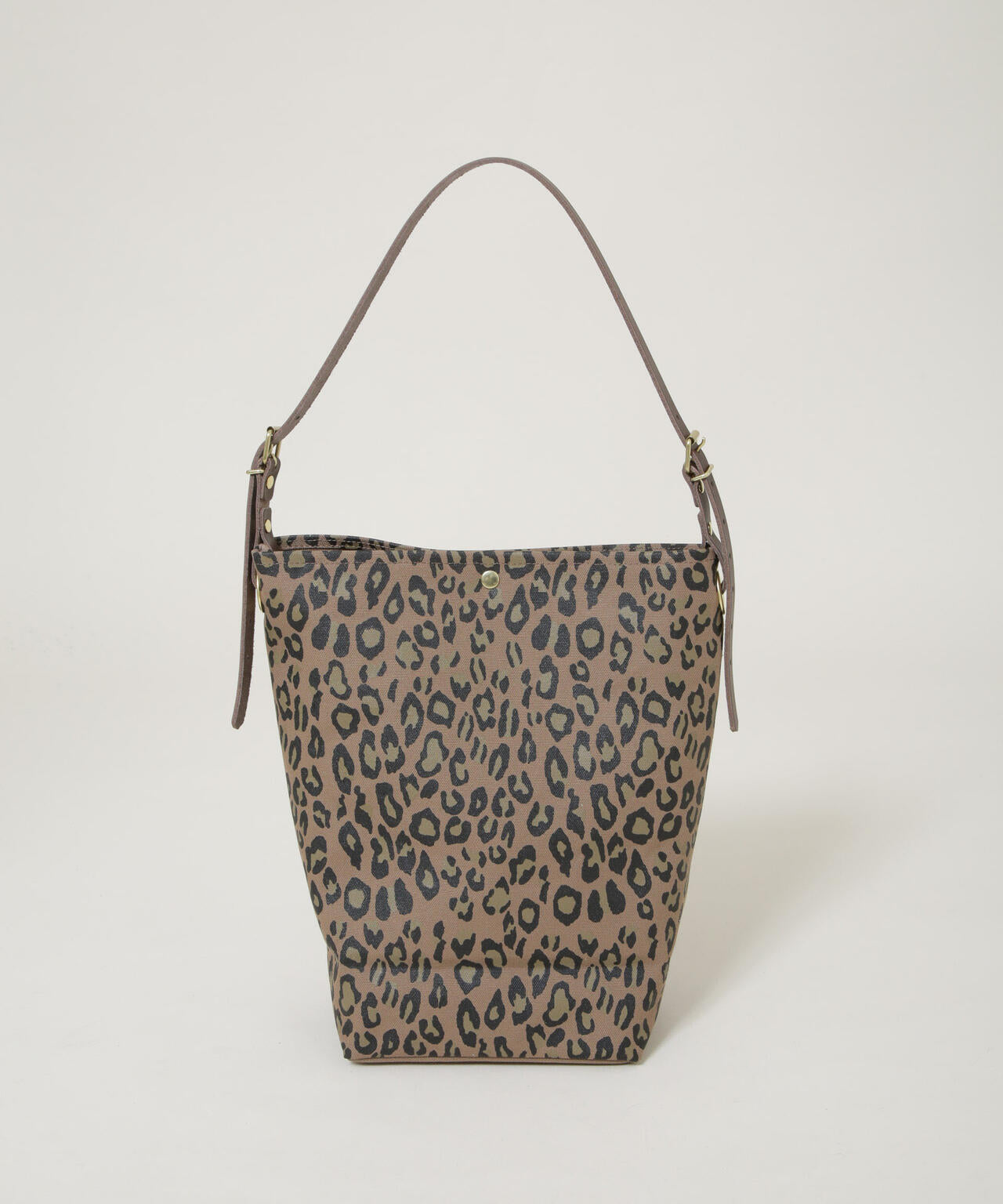 Le minor/TOILE MARCHE ECRU LEOPARD 6716132042