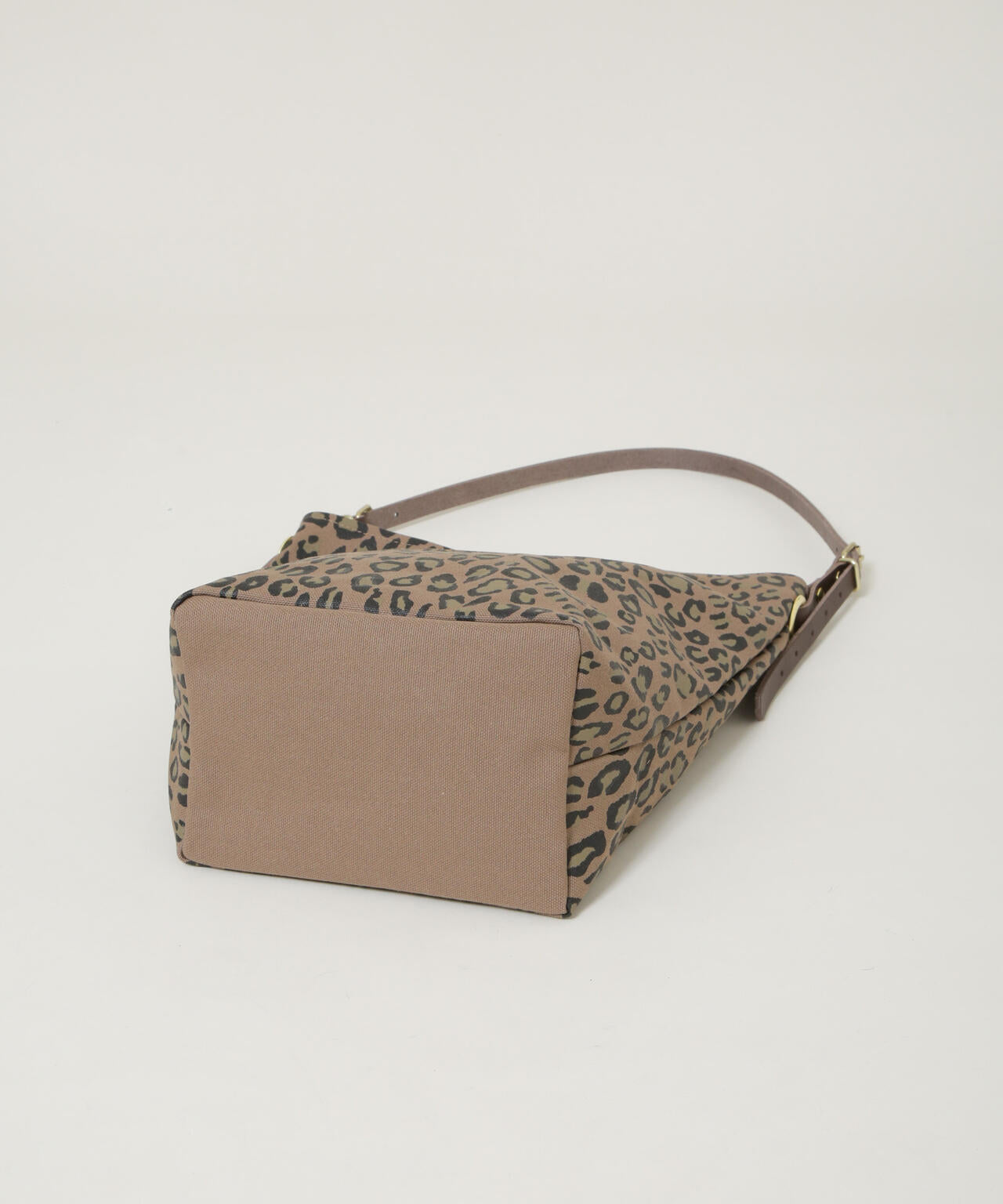 Le minor/TOILE MARCHE ECRU LEOPARD 6716132042