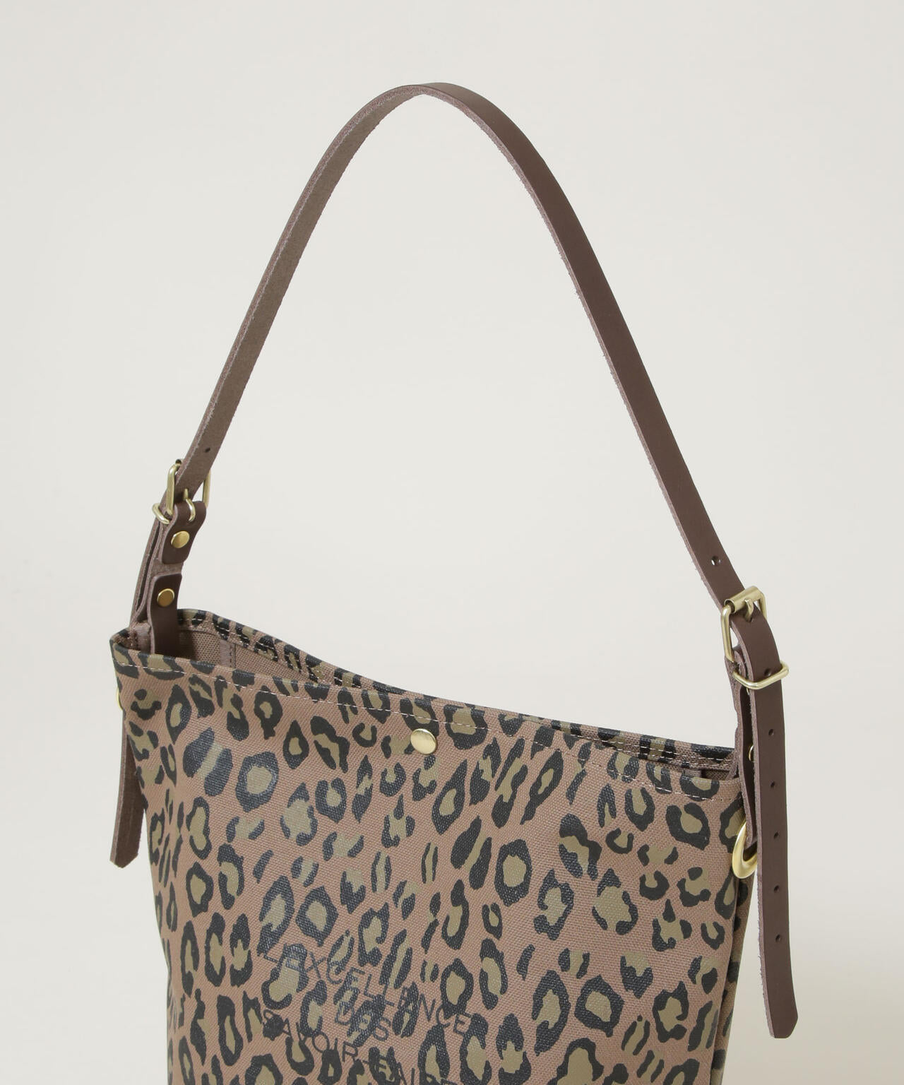 Le minor/TOILE MARCHE ECRU LEOPARD 6716132042