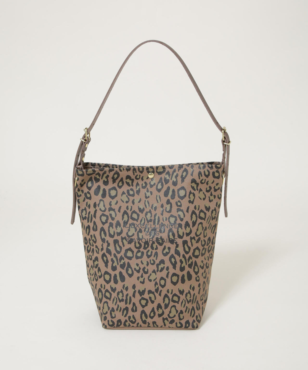 Le minor/TOILE MARCHE ECRU LEOPARD 6716132042