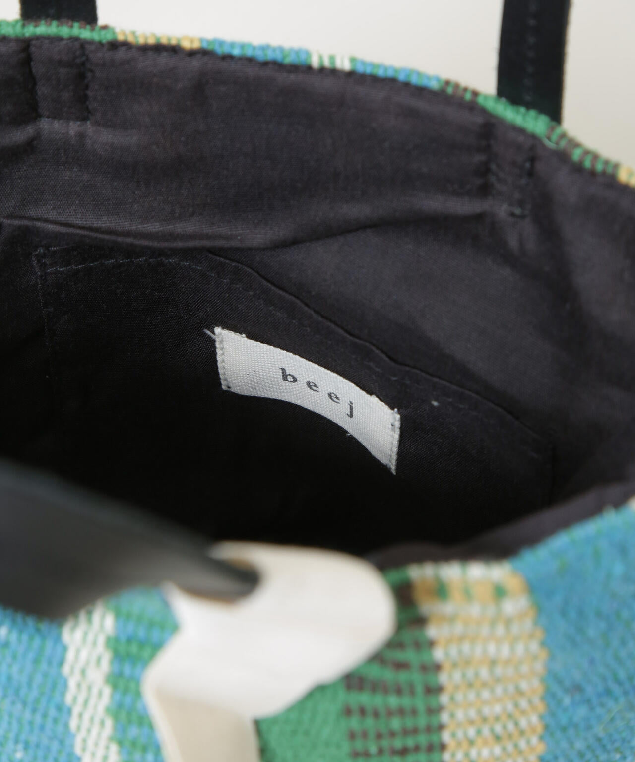 beej/Woven comb totebag 6716132061