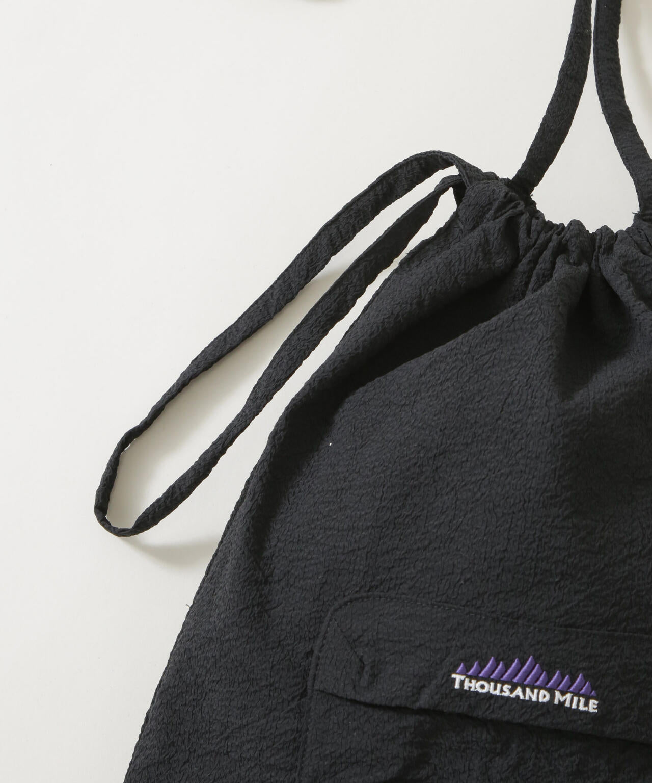 THOUSAND MILE/SEERSUCKER MINI SHOULDER 6716132069