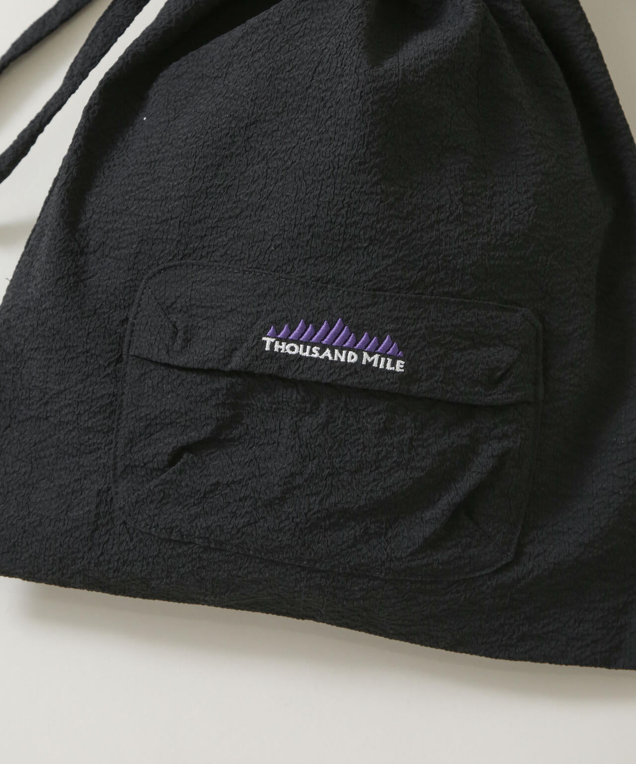 THOUSAND MILE/SEERSUCKER MINI SHOULDER 6716132069