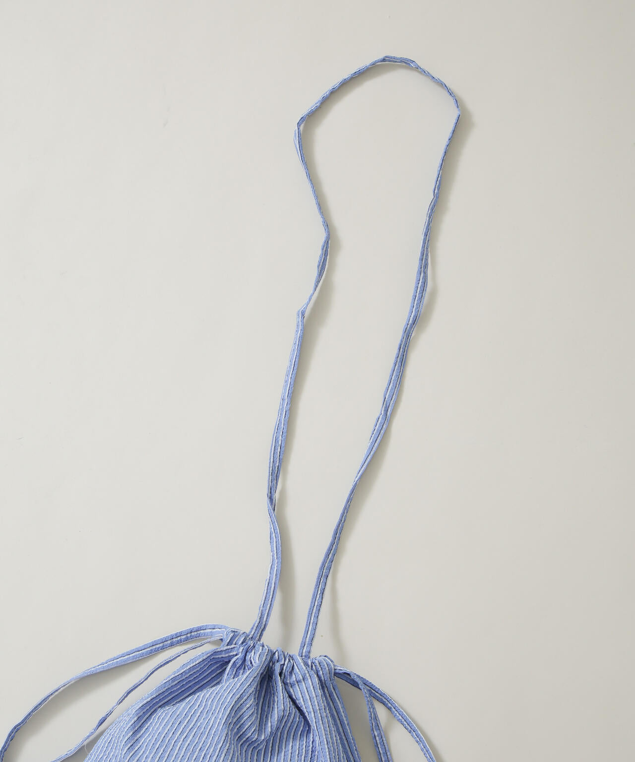 THOUSAND MILE/SEERSUERSTRIPE MINI SHOULDER 6716132070