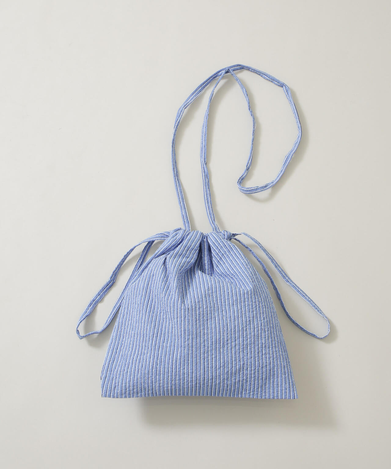 THOUSAND MILE/SEERSUERSTRIPE MINI SHOULDER 6716132070