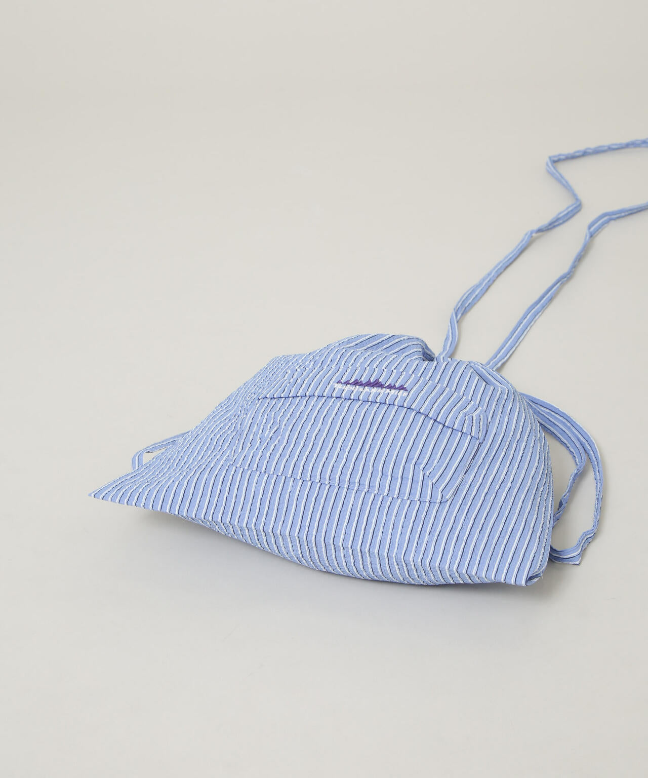 THOUSAND MILE/SEERSUERSTRIPE MINI SHOULDER 6716132070