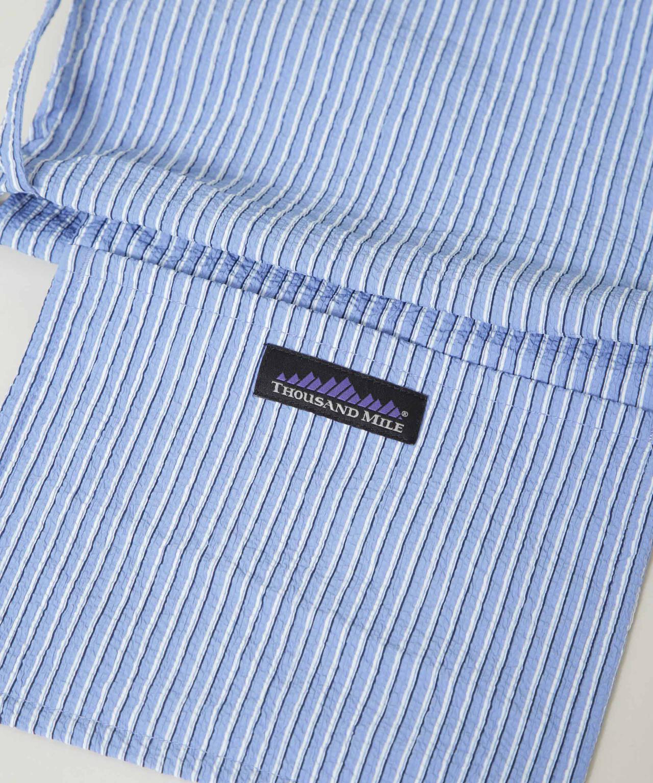 THOUSAND MILE/SEERSUERSTRIPE MINI SHOULDER 6716132070
