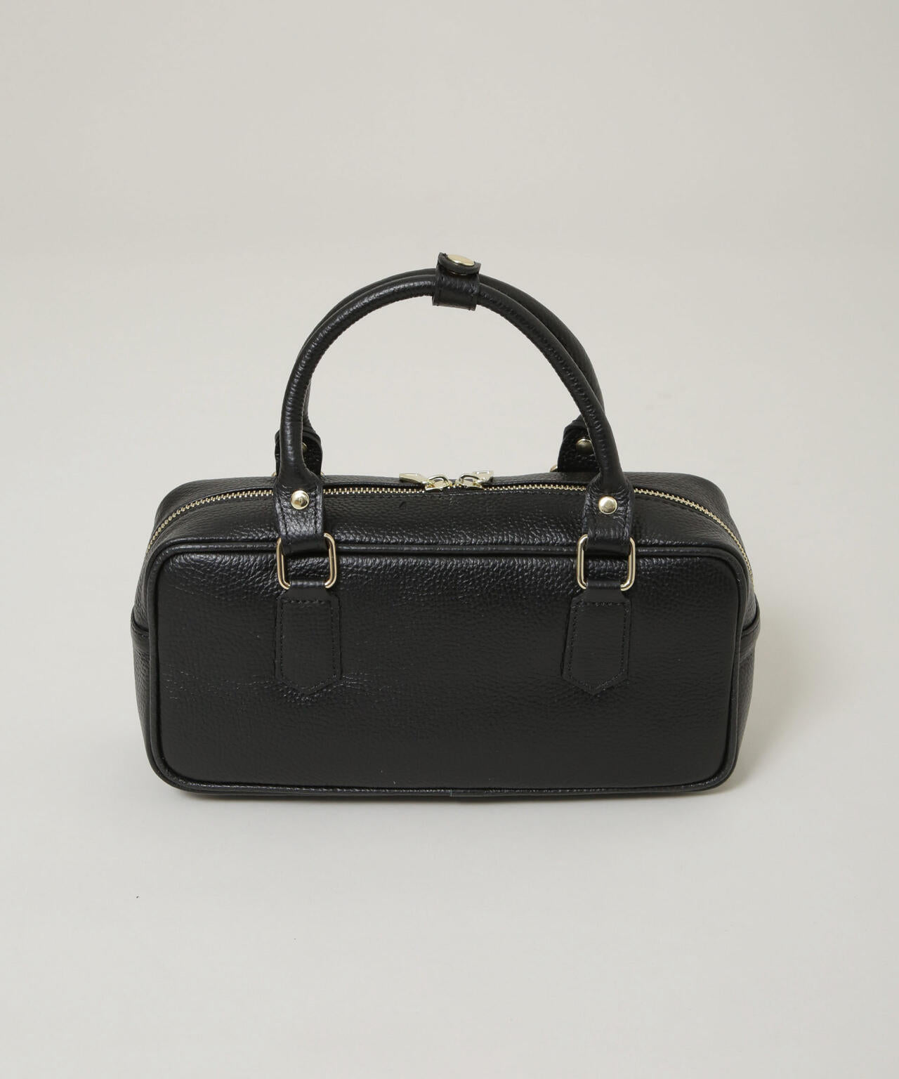 AULENTTI/レザー2WAYスクエアボストン 6716132071