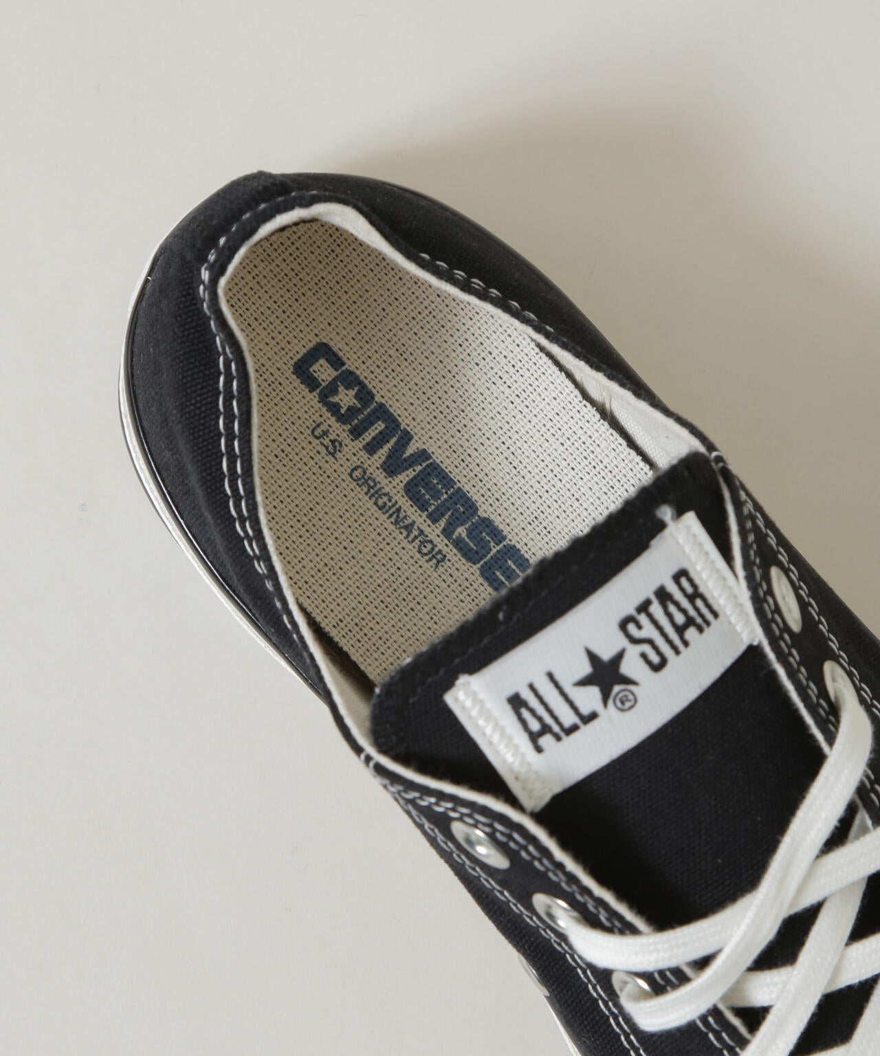 CONVERSE/ALL STAR US OX BLACK 6716133007