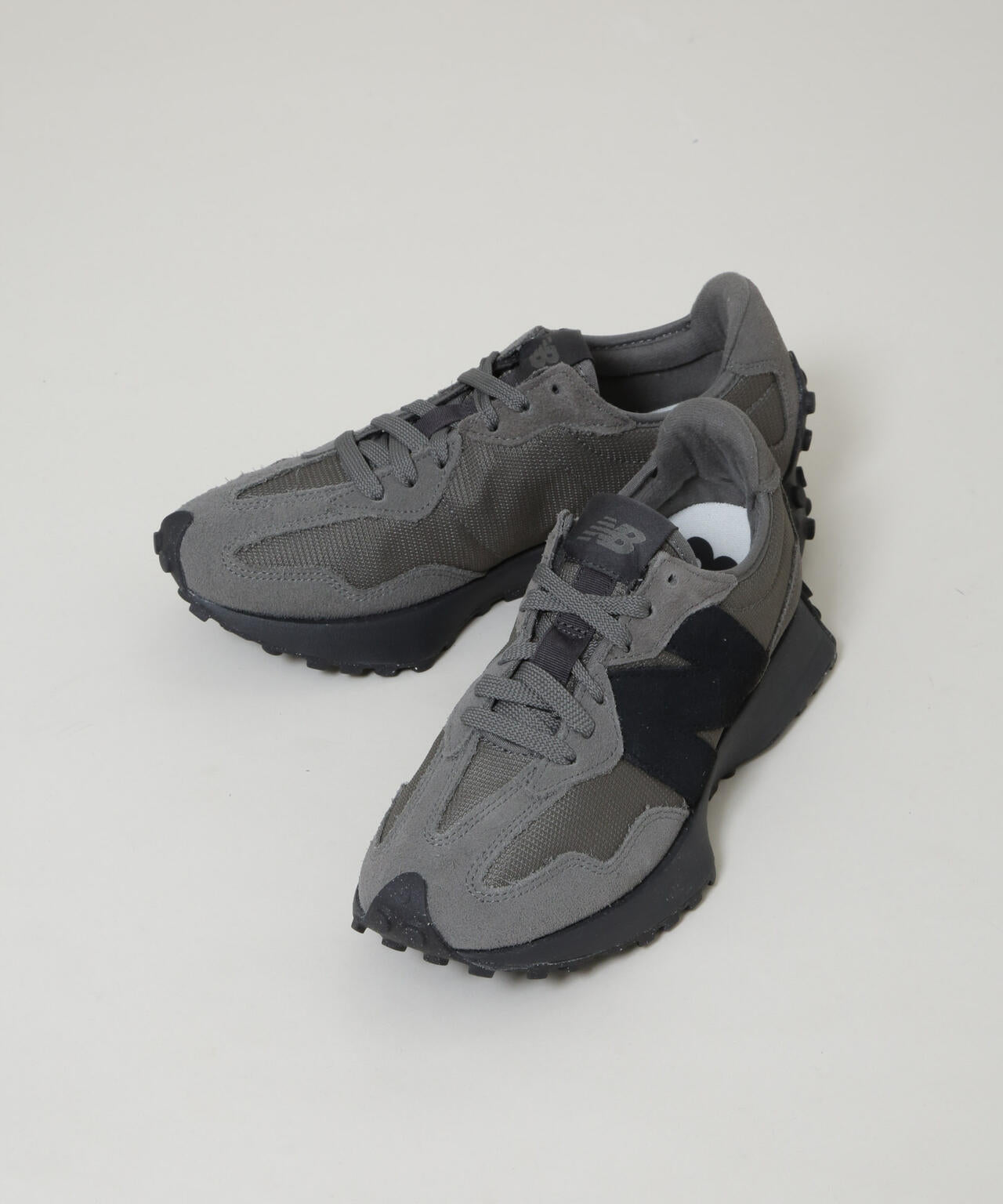new balance / 327 GRAY