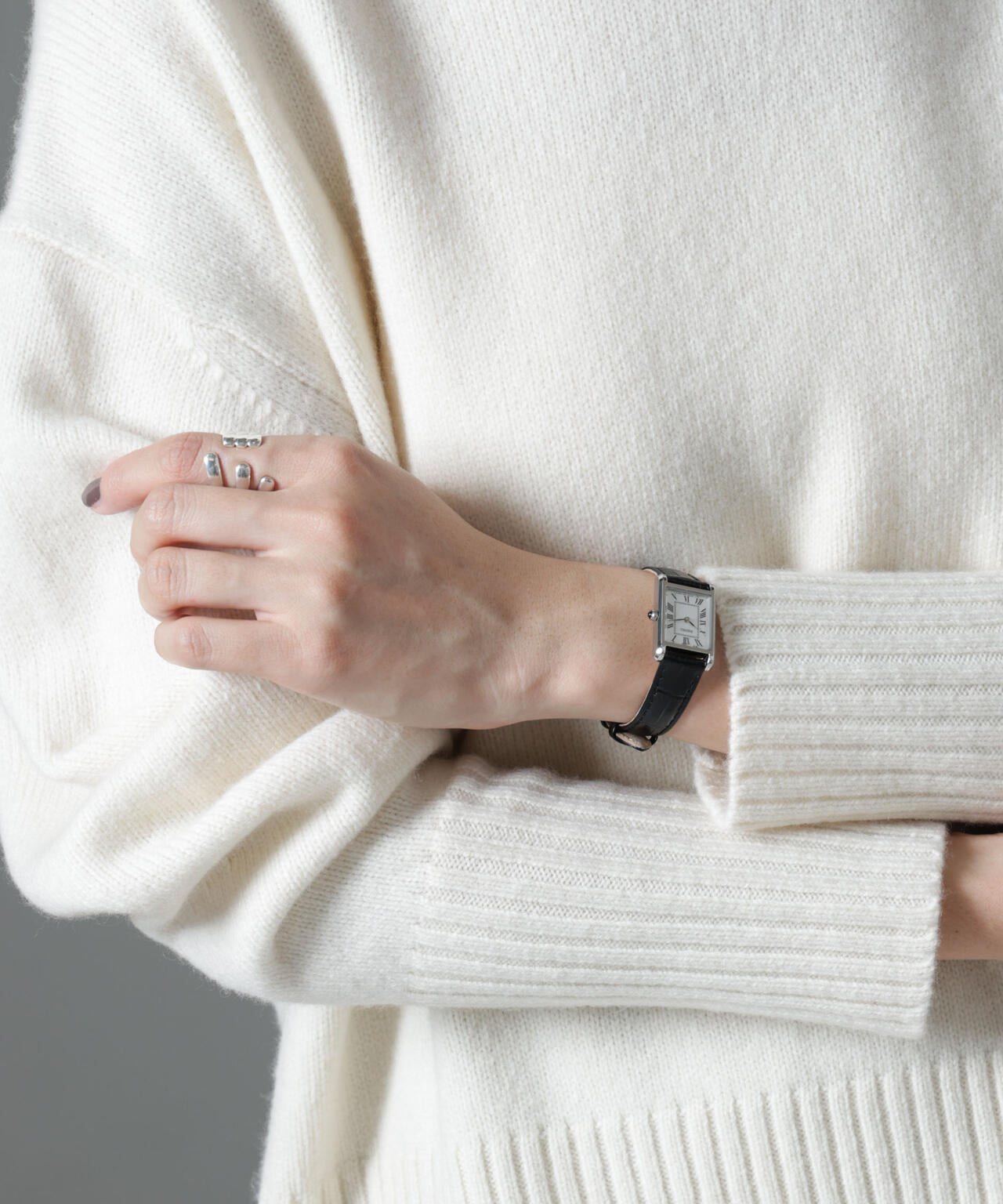 SEIKO / セイコー コラボレーション スクエア ブラック