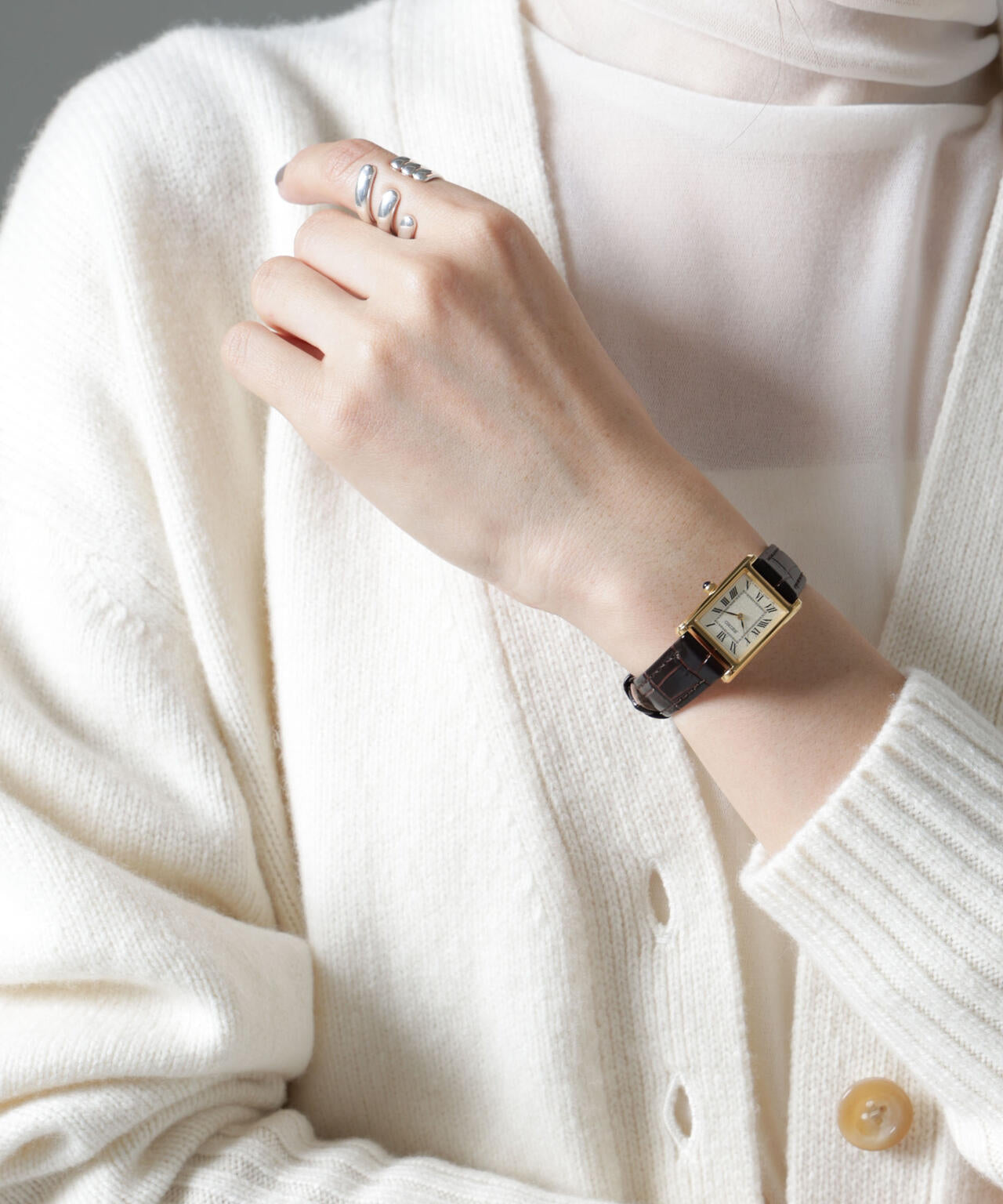 SEIKO / セイコー コラボレーション スクエア D.ブラウン