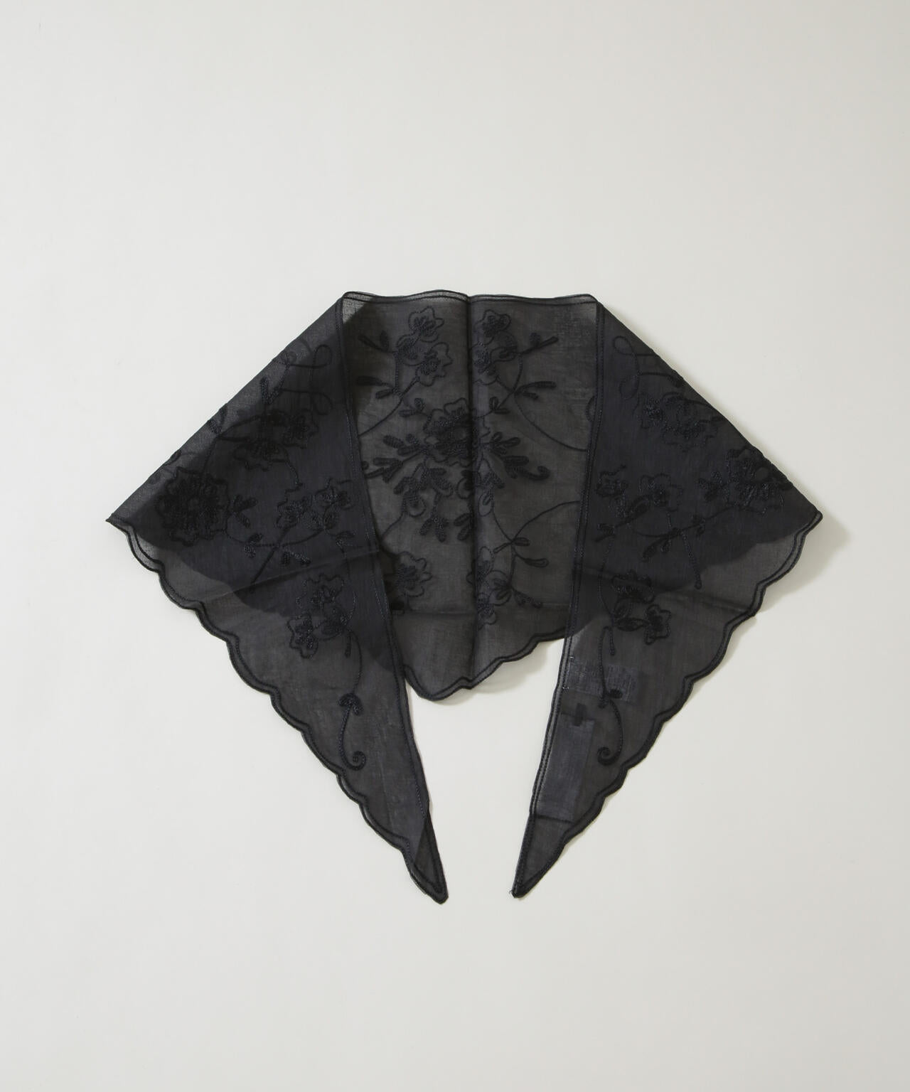 Sara mallika/Organza Embroidery Babushka 6716138003