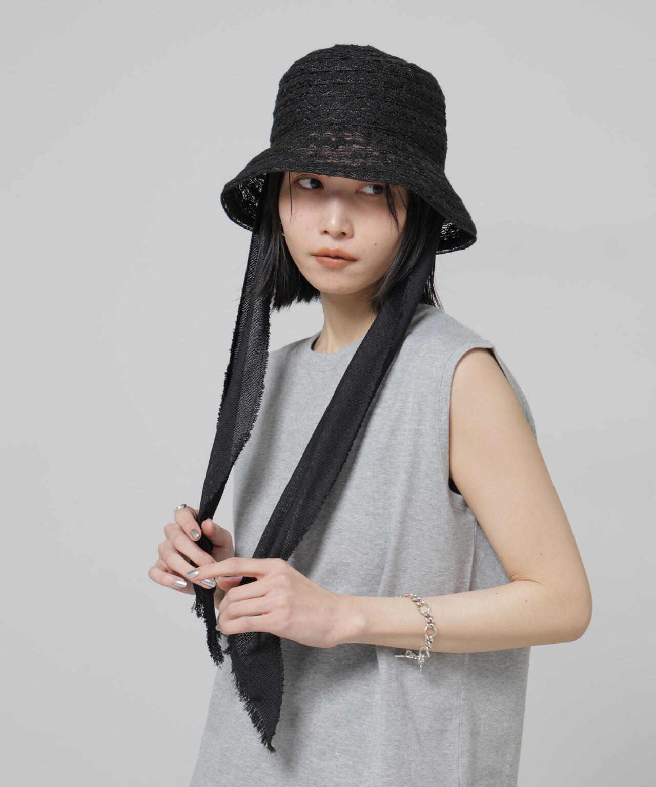 La Maison de Lyllis / CLOCHE SCARF