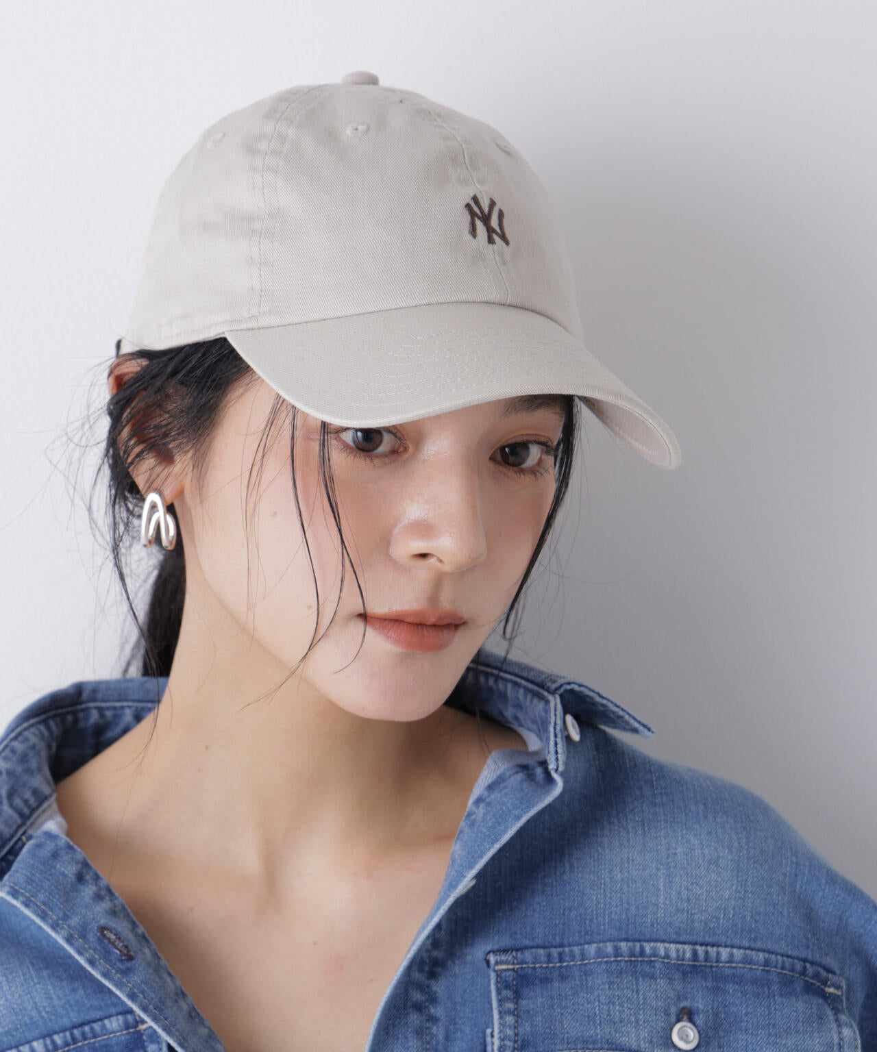 NEW ERA(R)/別注 CC NEYYAN MINILOGO CAP 6716139008