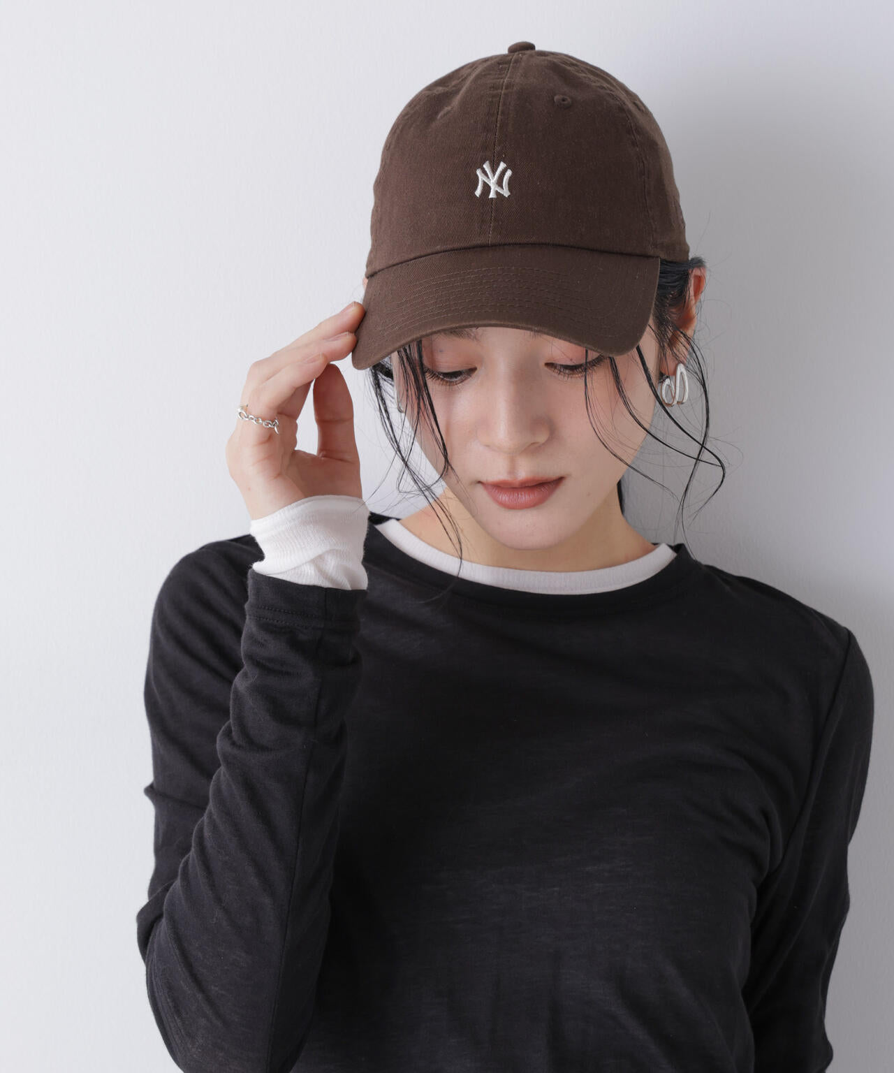 NEW ERA(R)/別注 CC NEYYAN MINILOGO CAP 6716139008