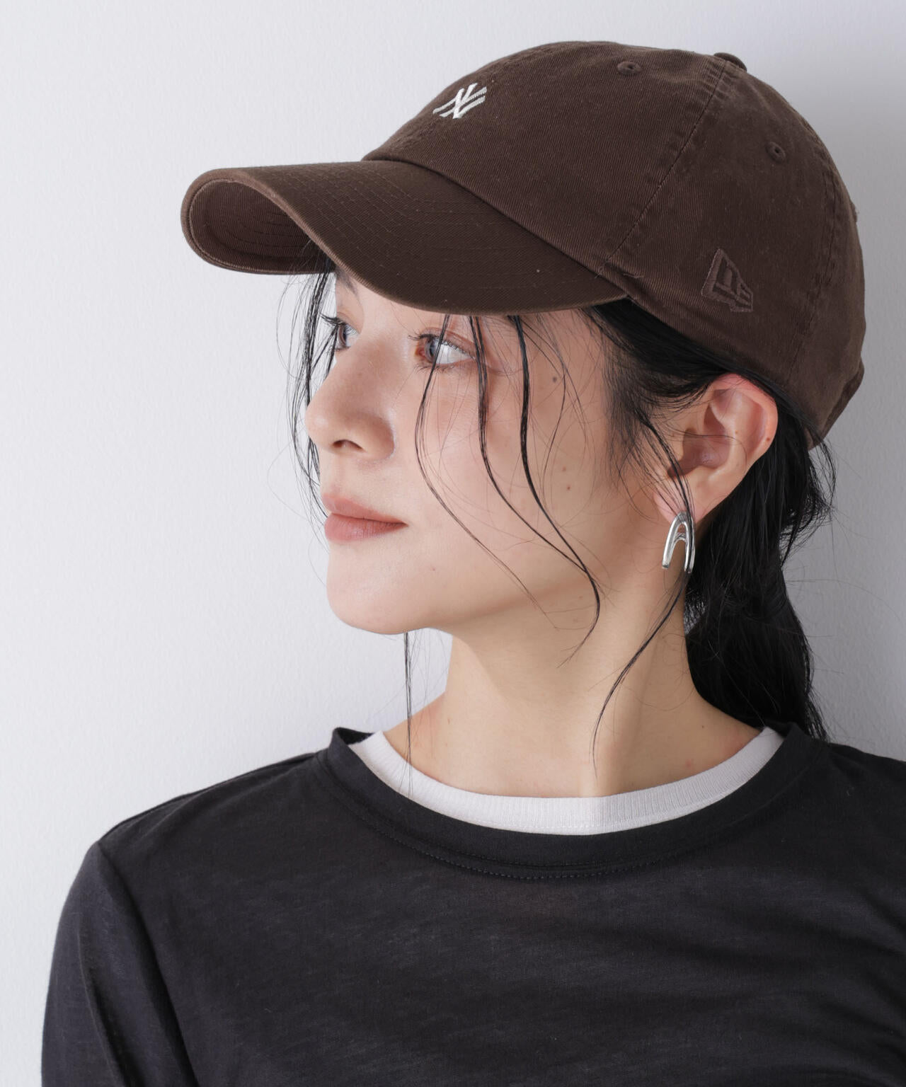 NEW ERA(R)/別注 CC NEYYAN MINILOGO CAP 6716139008