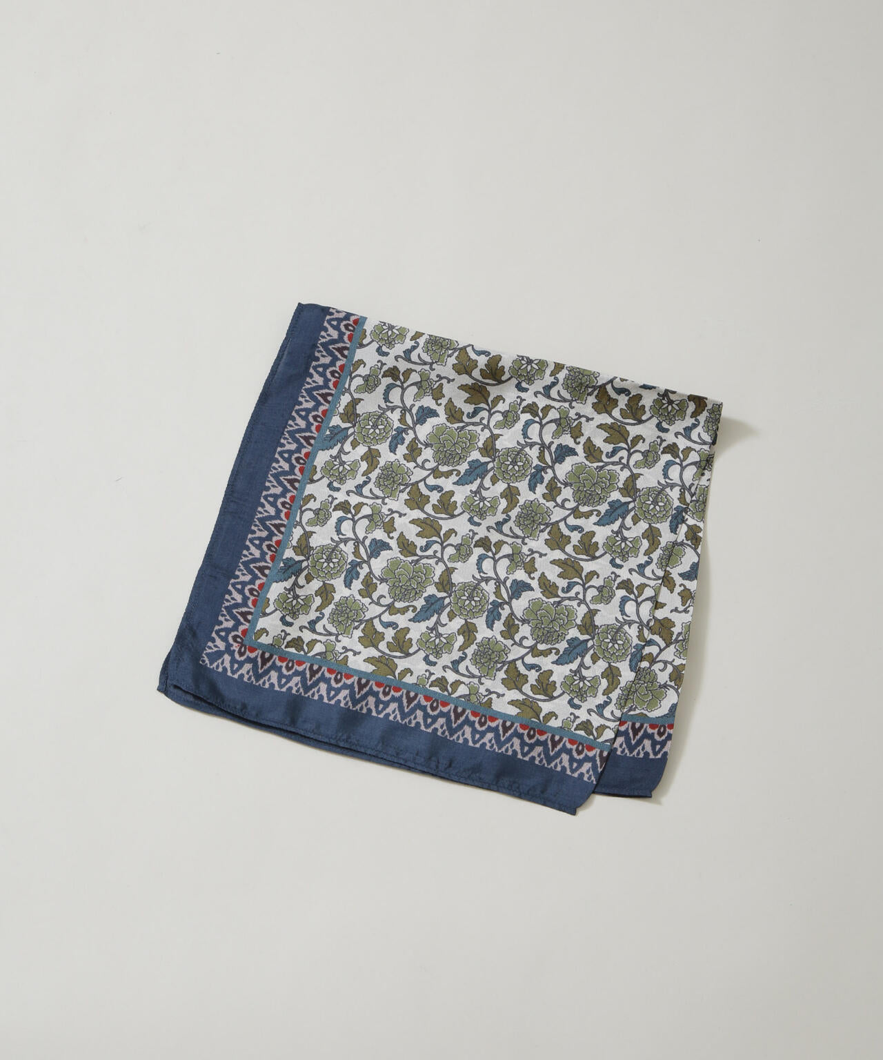 SK OVERSEAS IND PRIVATE/SILK FLOWER SCARF 6716144003