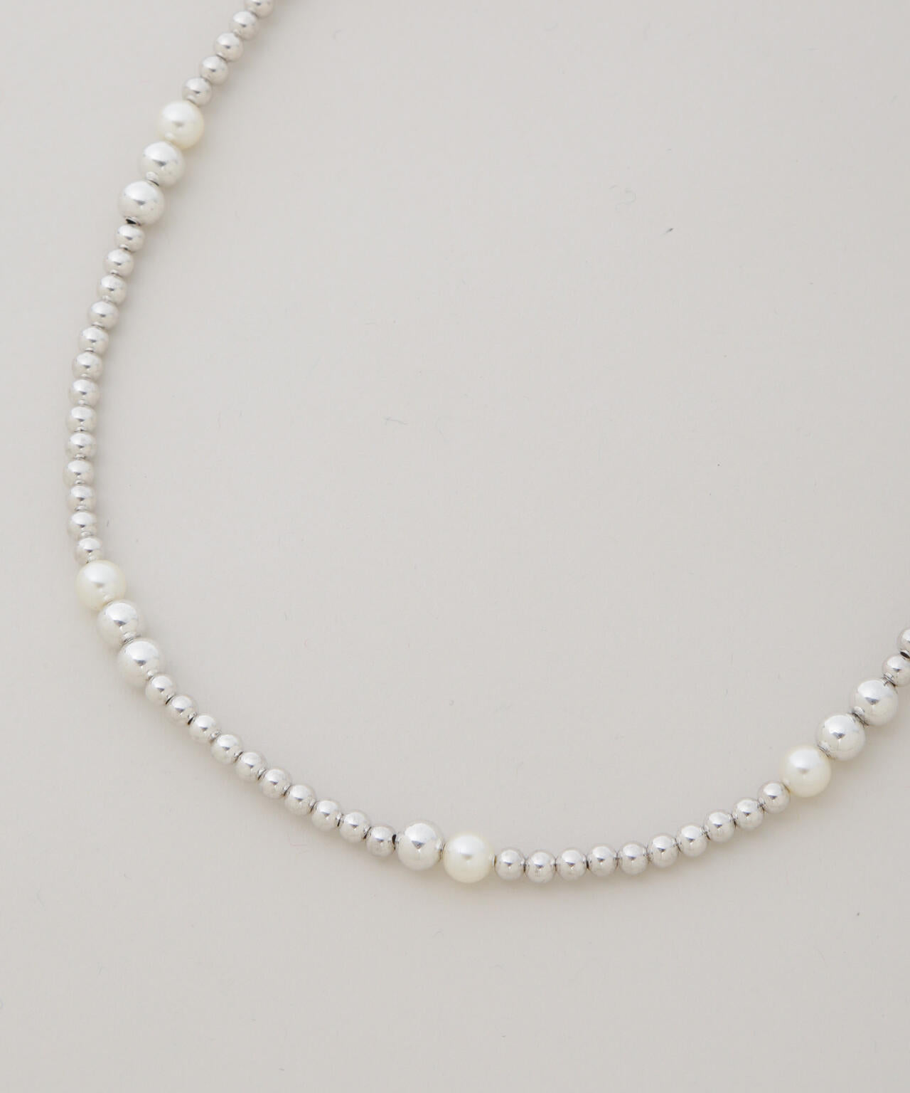PHILIPPE AUDIBERT/Eunice necklace White 6716146007