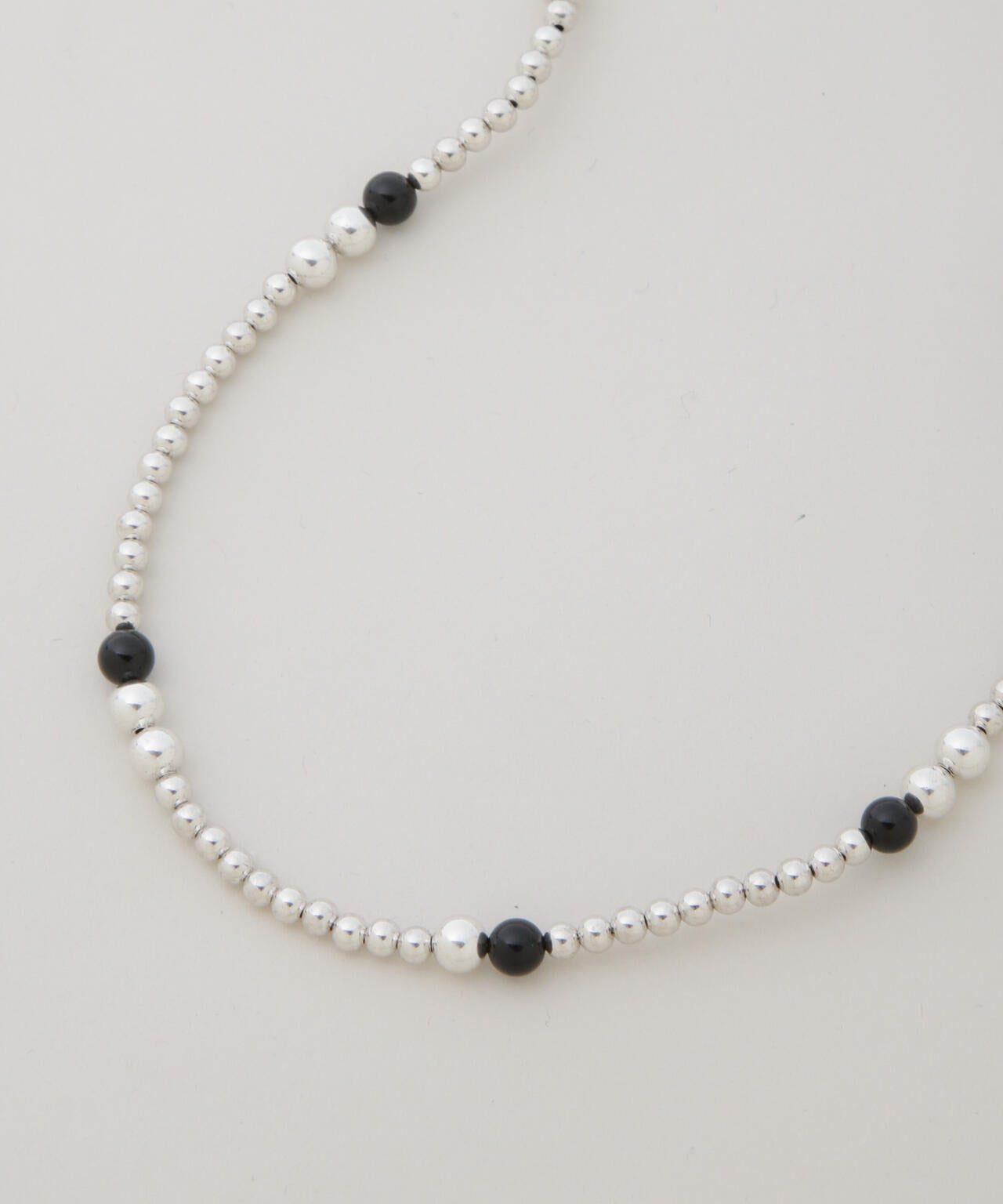PHILIPPE AUDIBERT/Eunice necklace Black 6716146009