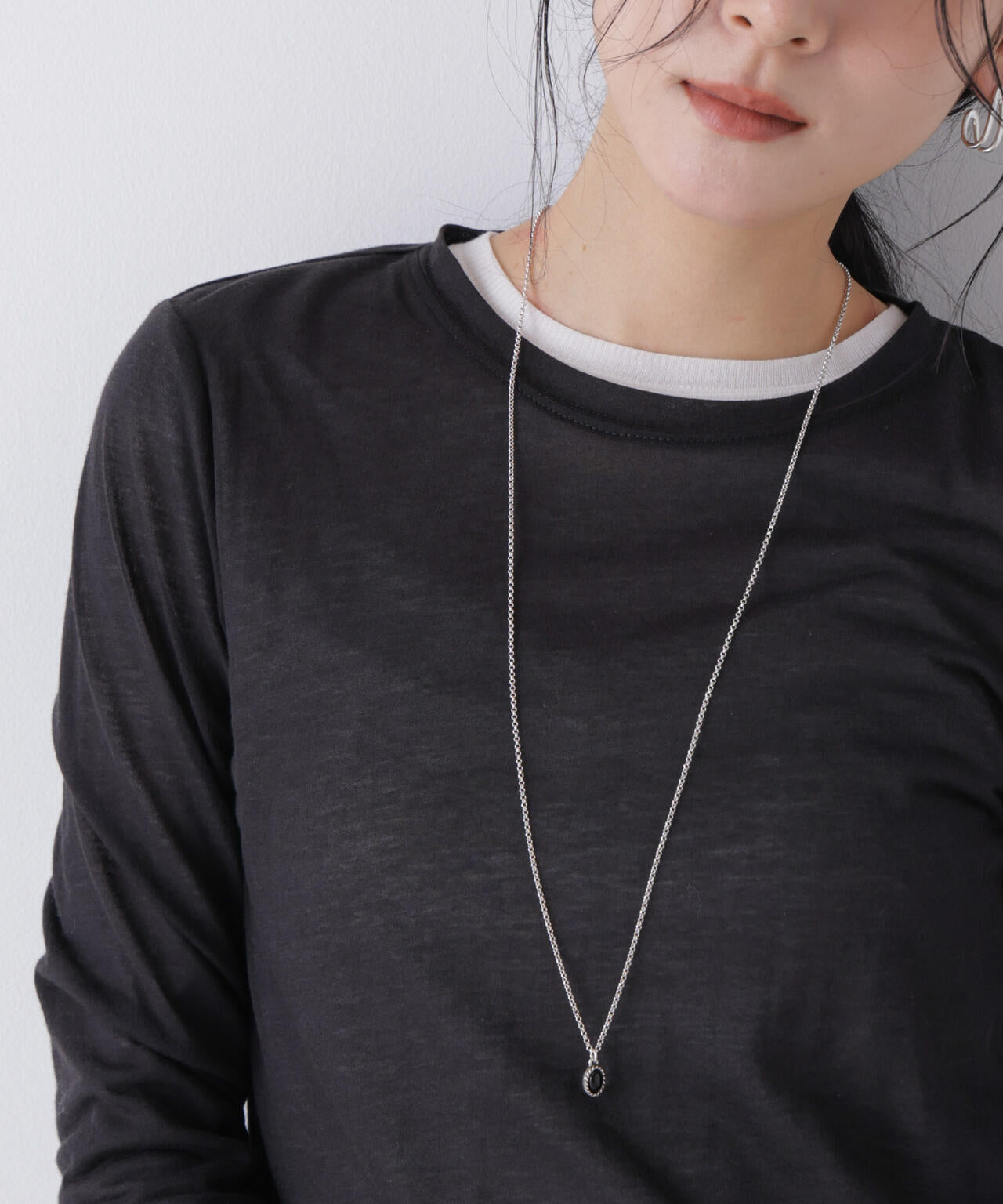 PHILIPPE AUDIBERT / Pawnee long necklace
