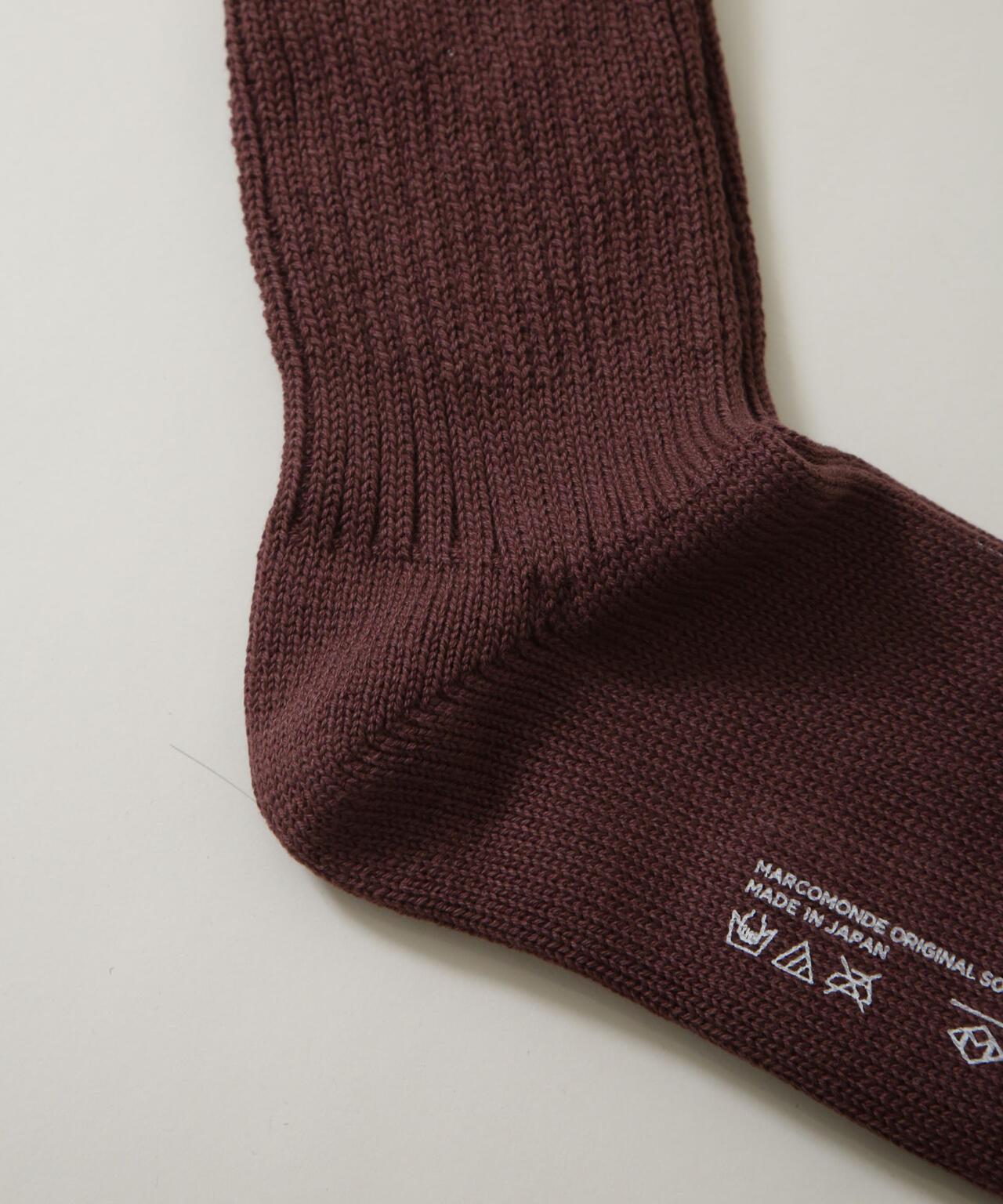 MARCOMONDE/cotton loose socks 6716151002