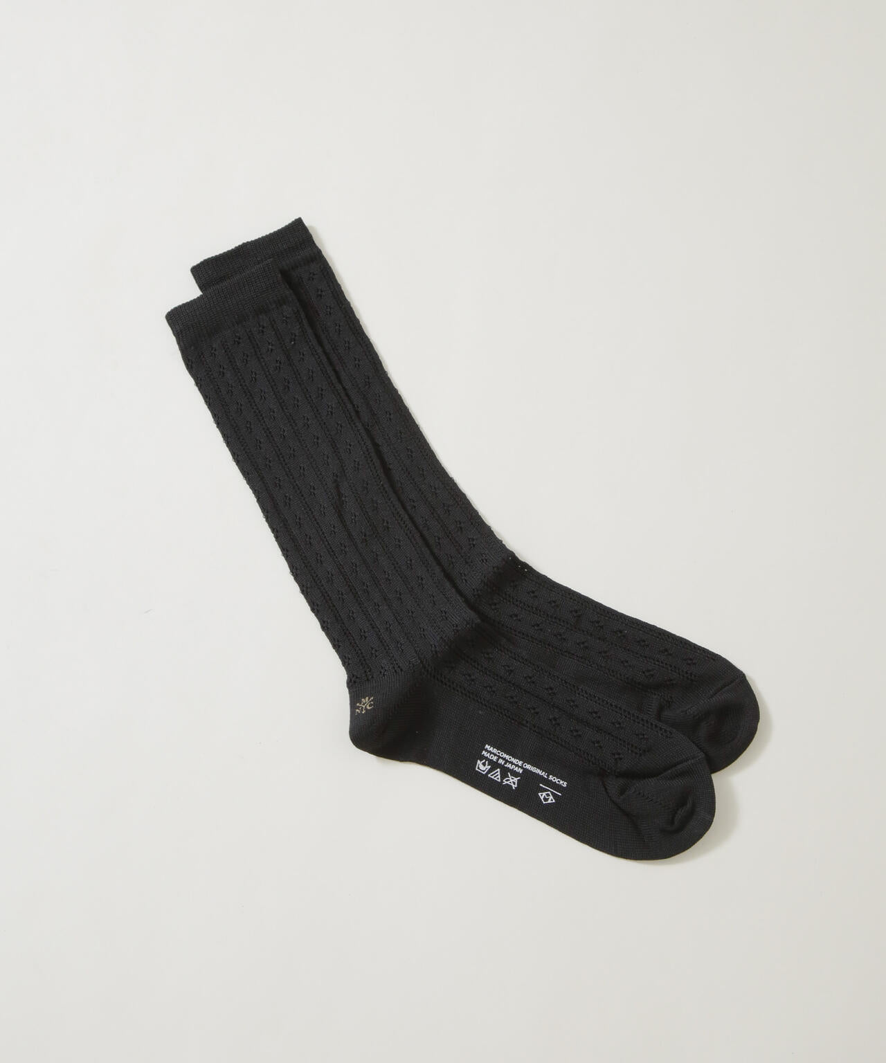 MARCOMONDE/eyelet socks 6716151005