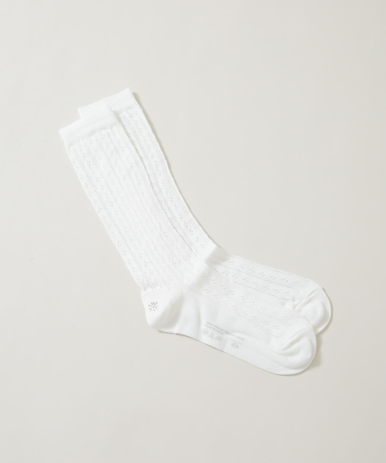 MARCOMONDE/eyelet socks 6716151005