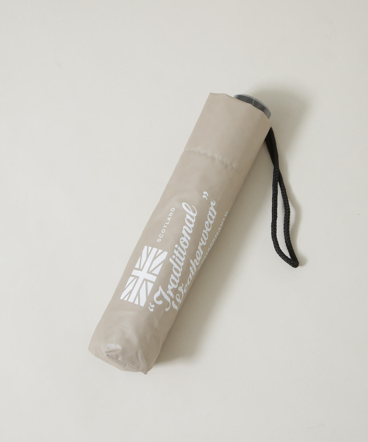 Traditional Weatherwear / LIGHT WEIGHT UMBRELLA BEIGE