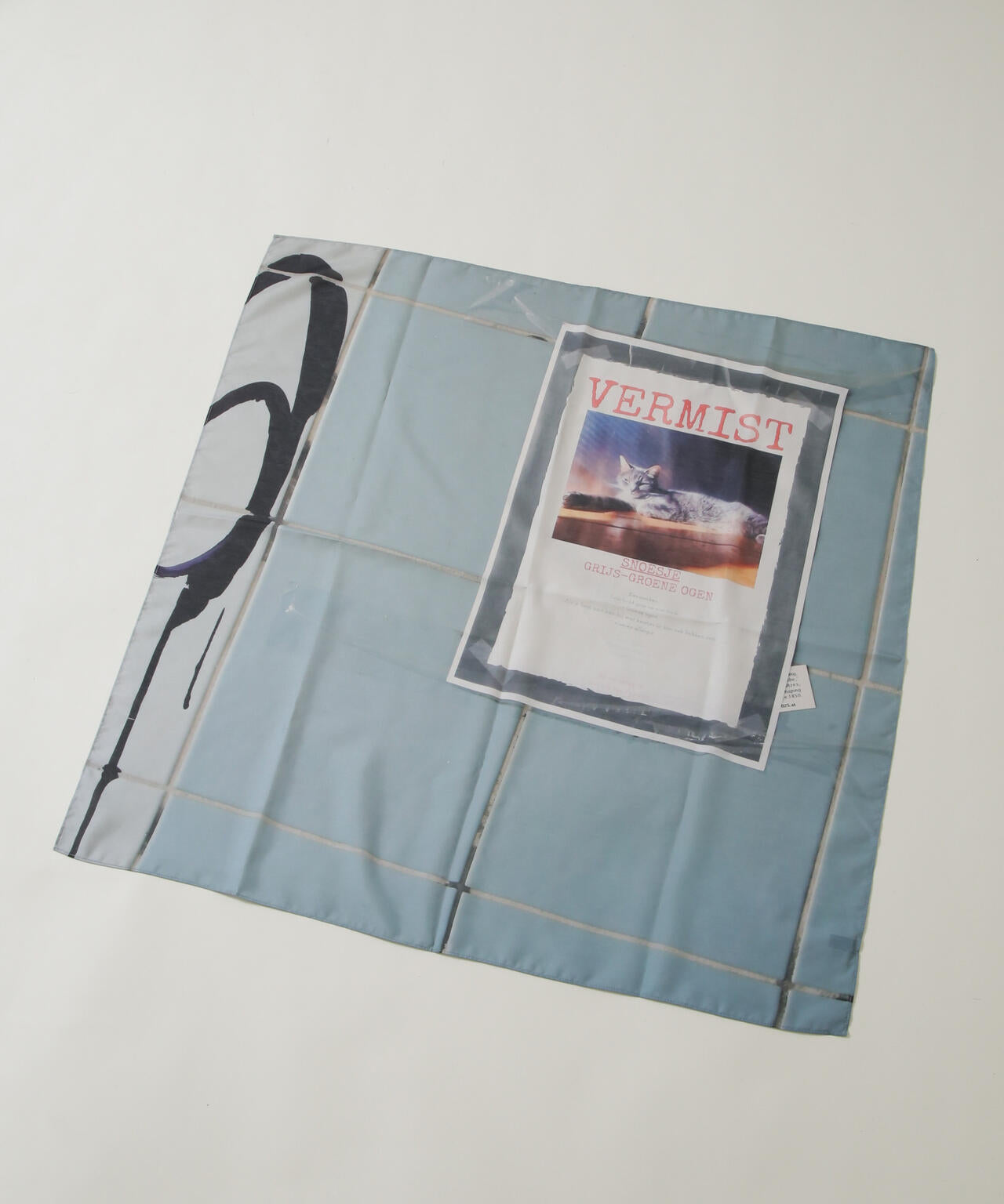 LY/Postcard scarf 6716153018