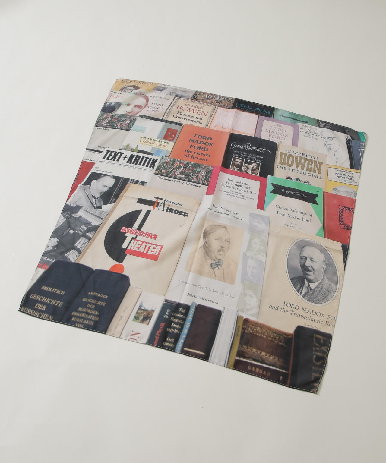 LY/Postcard scarf 6716153018