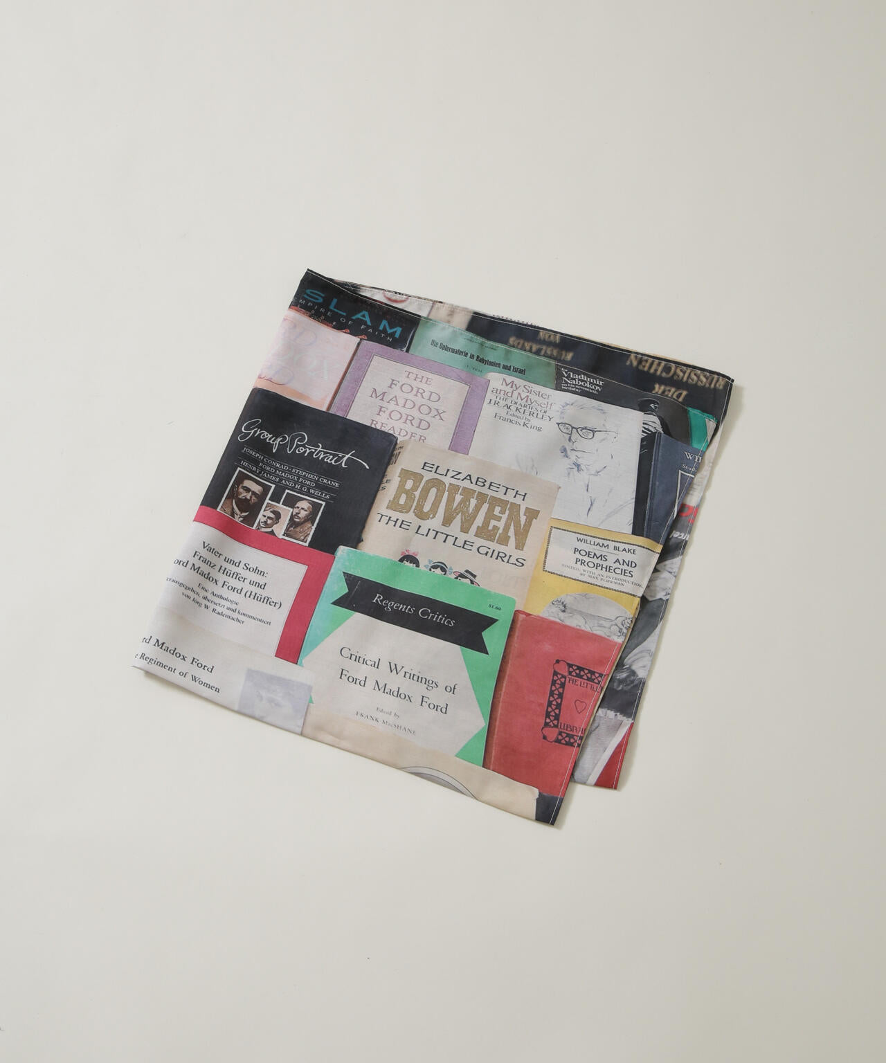 LY/Postcard scarf 6716153018