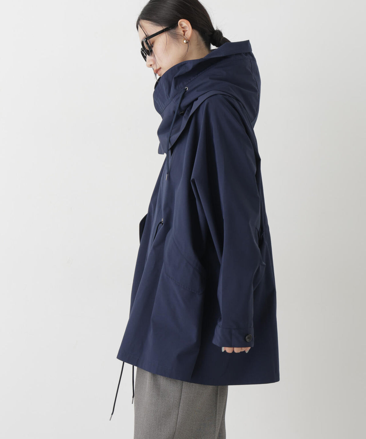 VACHEMENT/シェルタフタモッズコート 6716211001
