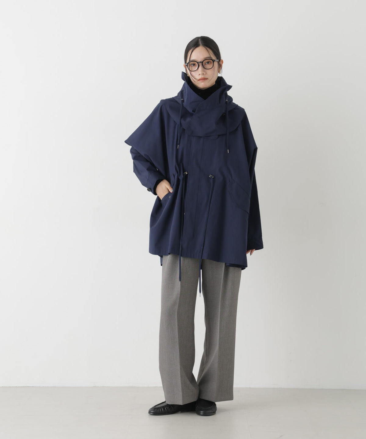 VACHEMENT/シェルタフタモッズコート 6716211001