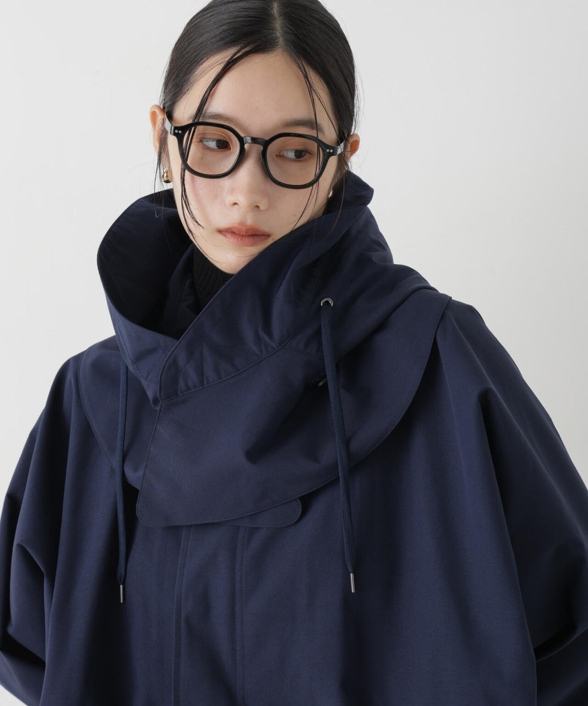 VACHEMENT/シェルタフタモッズコート 6716211001