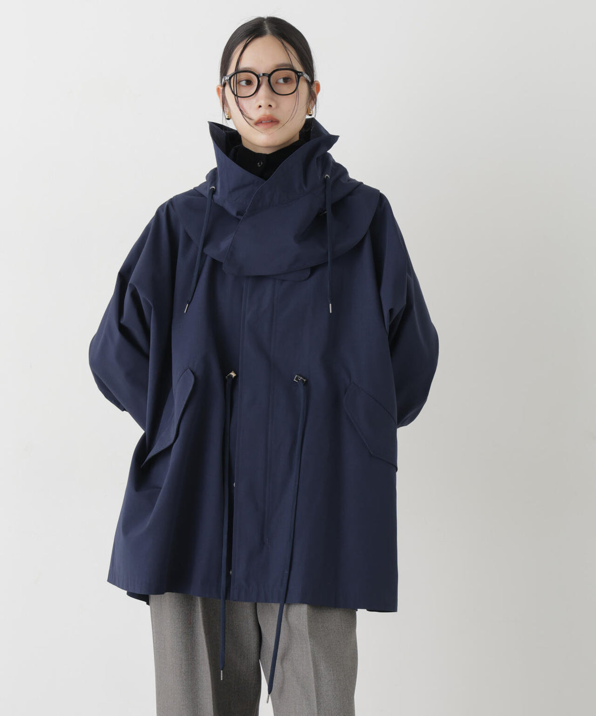 VACHEMENT/シェルタフタモッズコート 6716211001