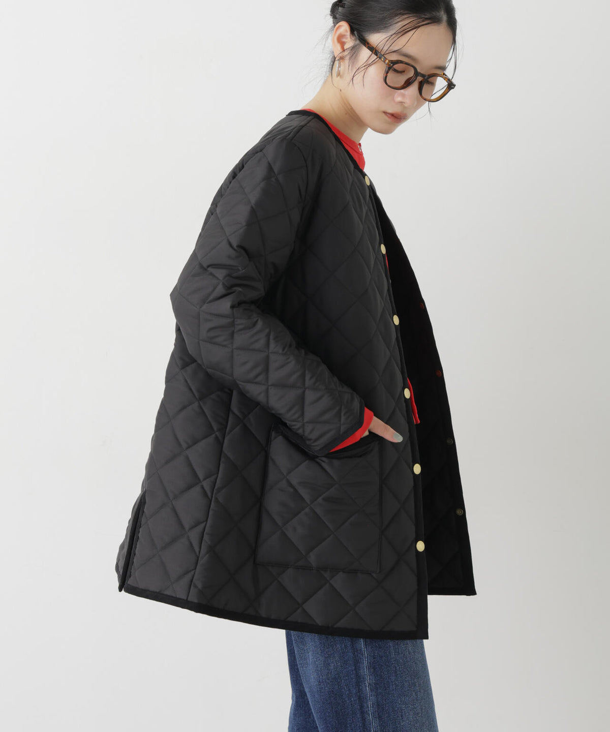 Traditional Weatherwear/ ARKLEY A-LINE MIDDLE 6716212004
