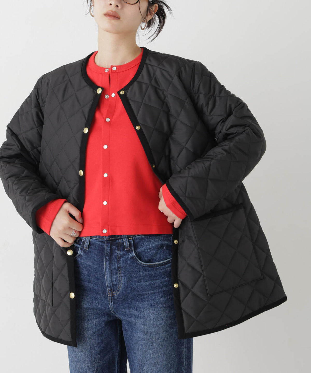 Traditional Weatherwear/ ARKLEY A-LINE MIDDLE 6716212004