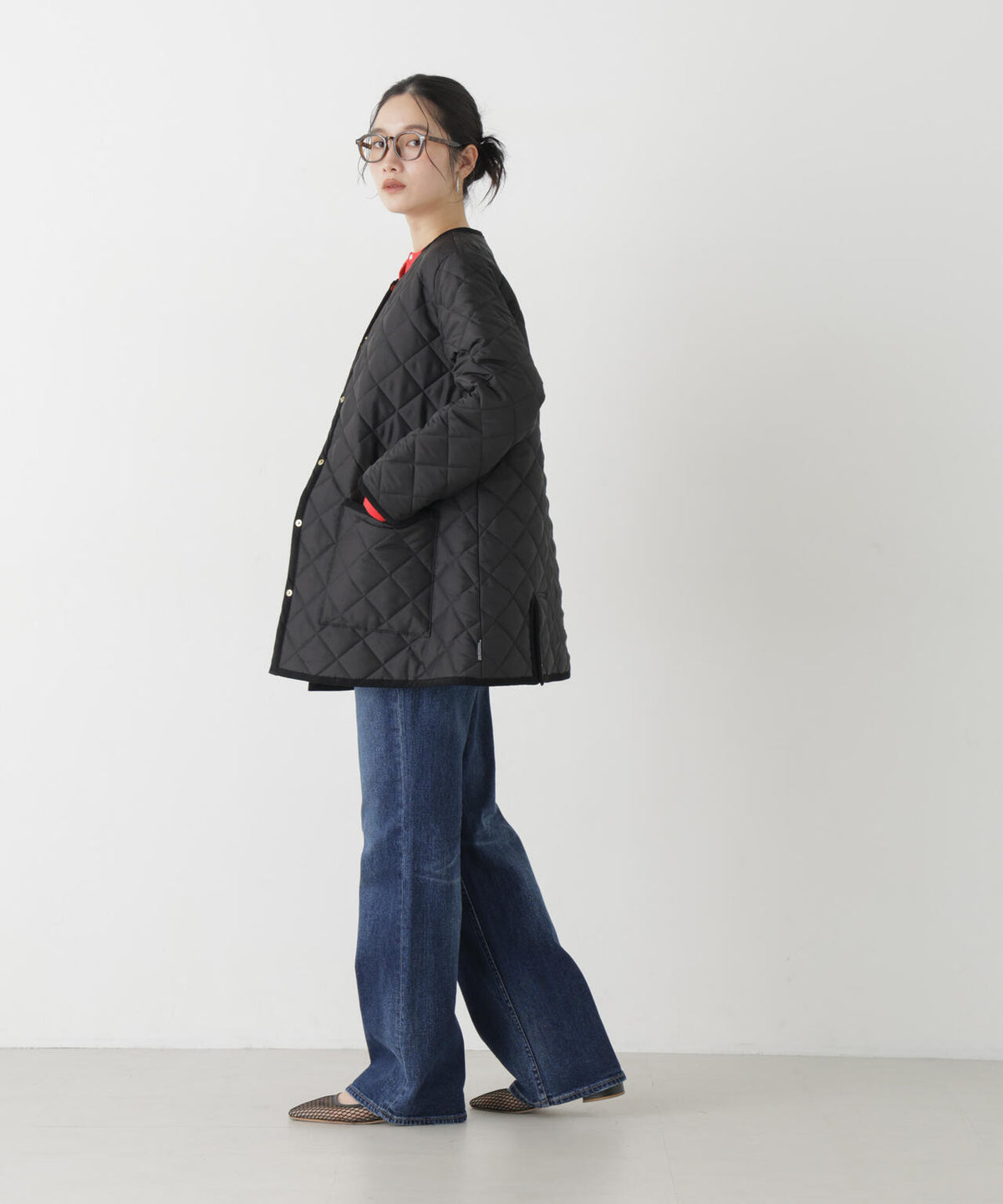 Traditional Weatherwear/ ARKLEY A-LINE MIDDLE 6716212004