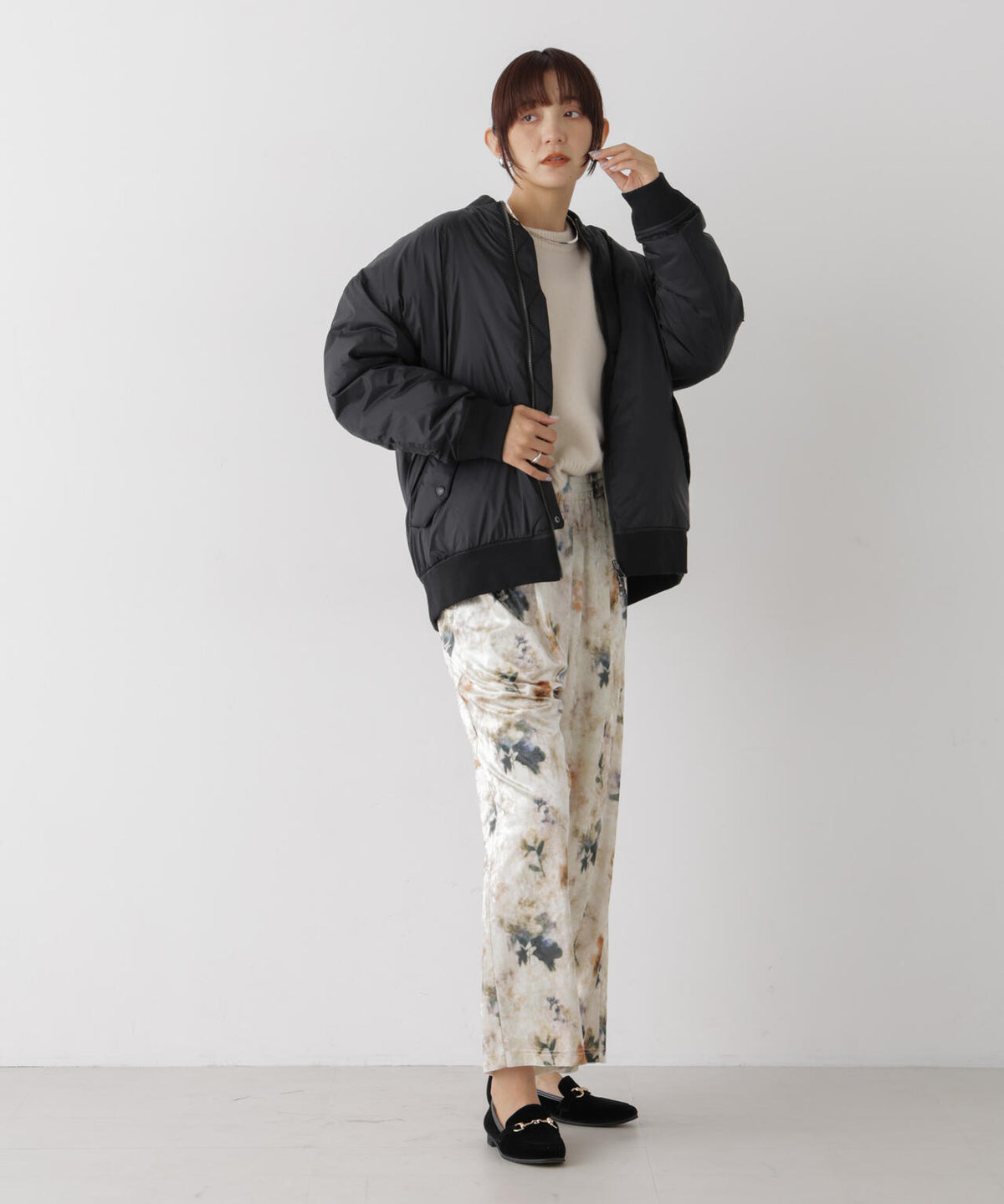 TAION/別注 リバーシブルMA-1 6716212016