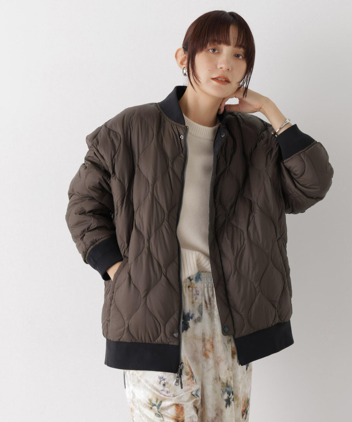 TAION/別注 リバーシブルMA-1 6716212016