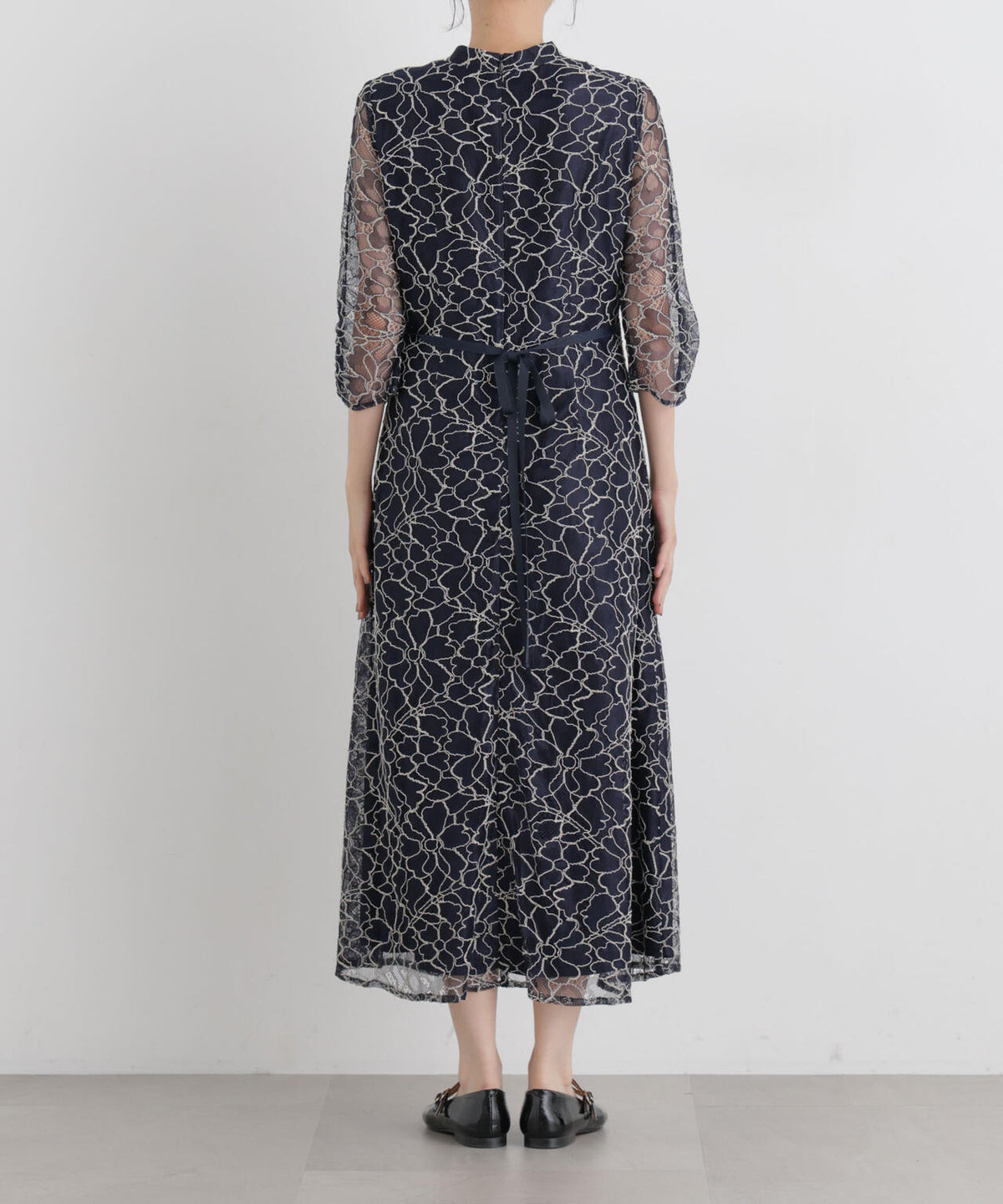 kaene/コードレースチョーカーネックドレス 6716219038
