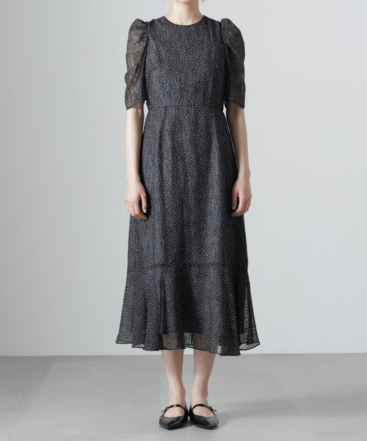 troisiemechaco/OPAL DOT PRINT ワンピース 6716219040