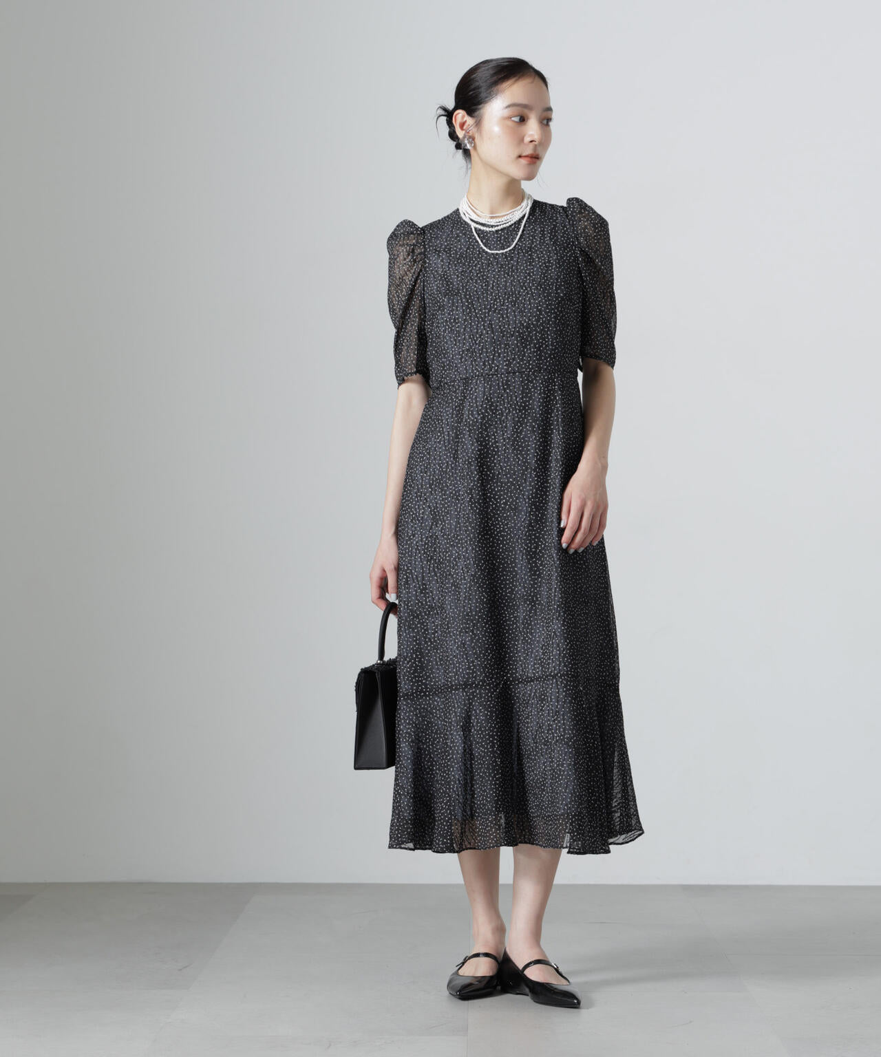 troisiemechaco/OPAL DOT PRINT ワンピース