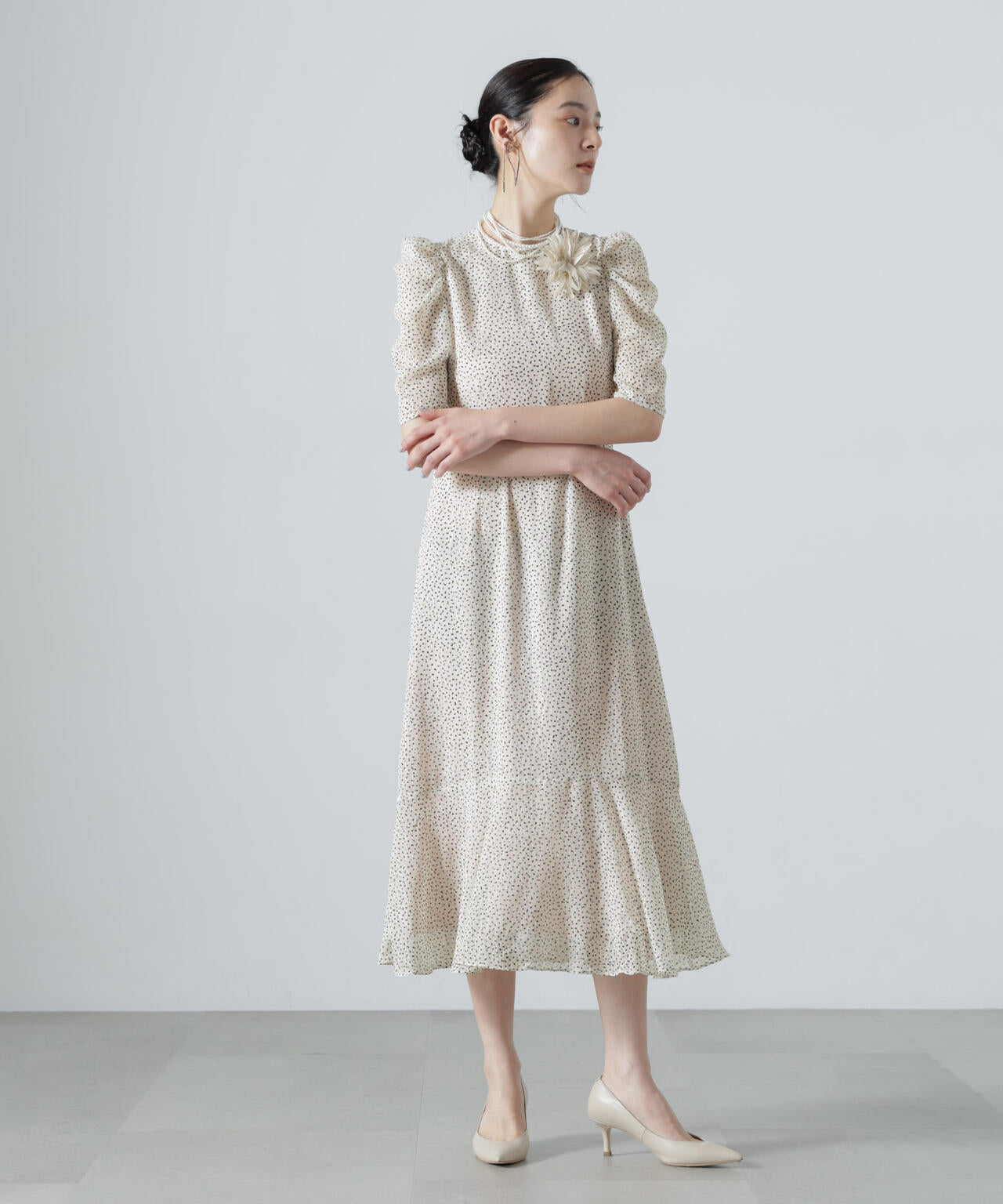 troisiemechaco/OPAL DOT PRINT ワンピース 6716219040