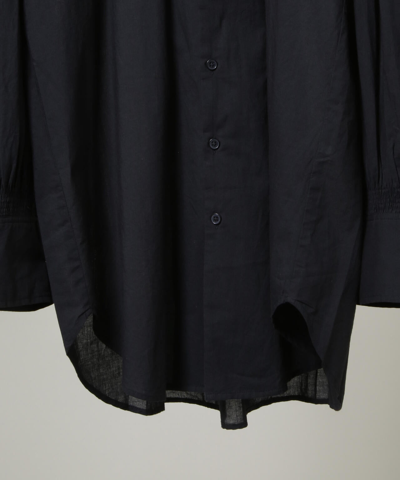 crinkle crinkle crinkle/cotton frill collar shirts 6716220003