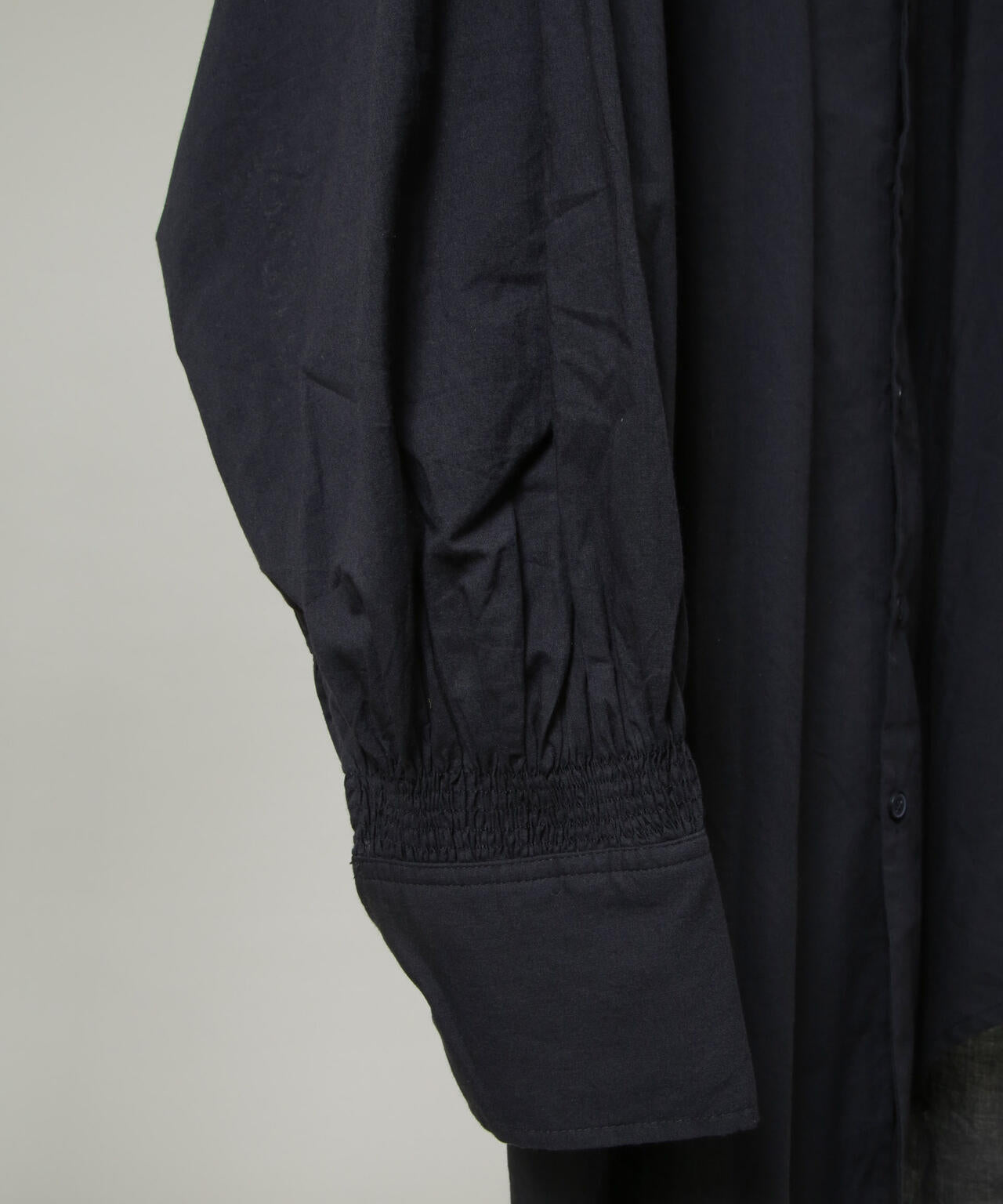 crinkle crinkle crinkle/cotton frill collar shirts 6716220003