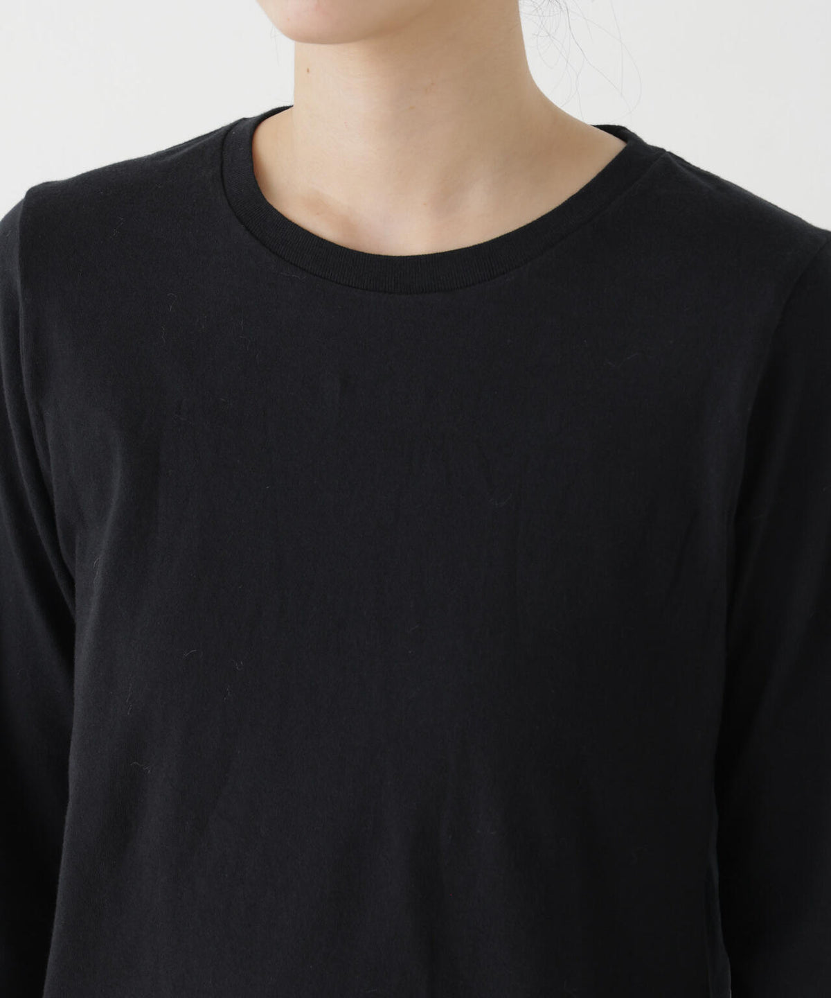 Hanes/2P Japan Fit for HER ロングスリーブT 6716223002